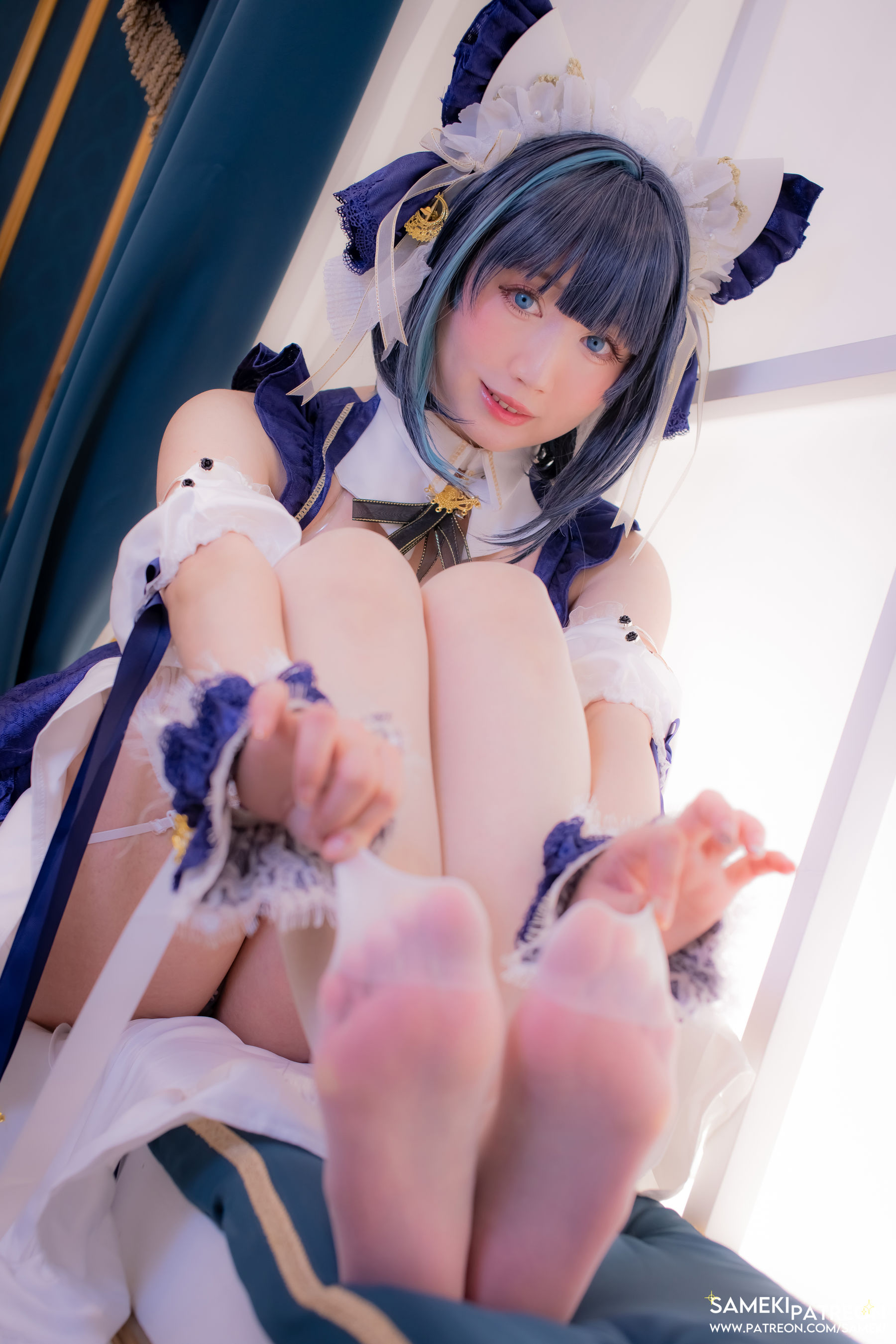 [福利COS] Sameki[fantia] 2022年03月会员订阅/(175P)