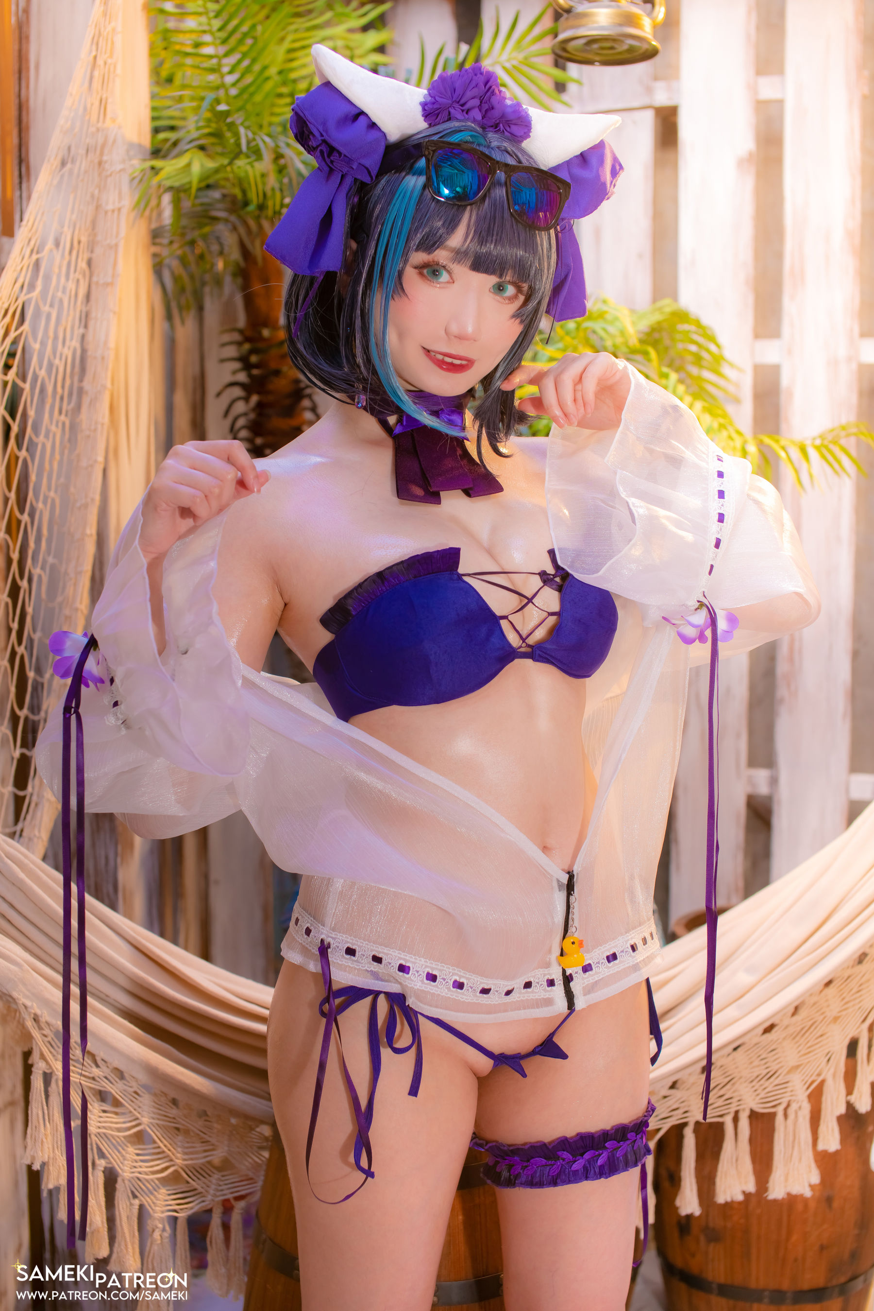 [福利COS] Sameki[fantia] 2022年01月会员订阅/(168P)