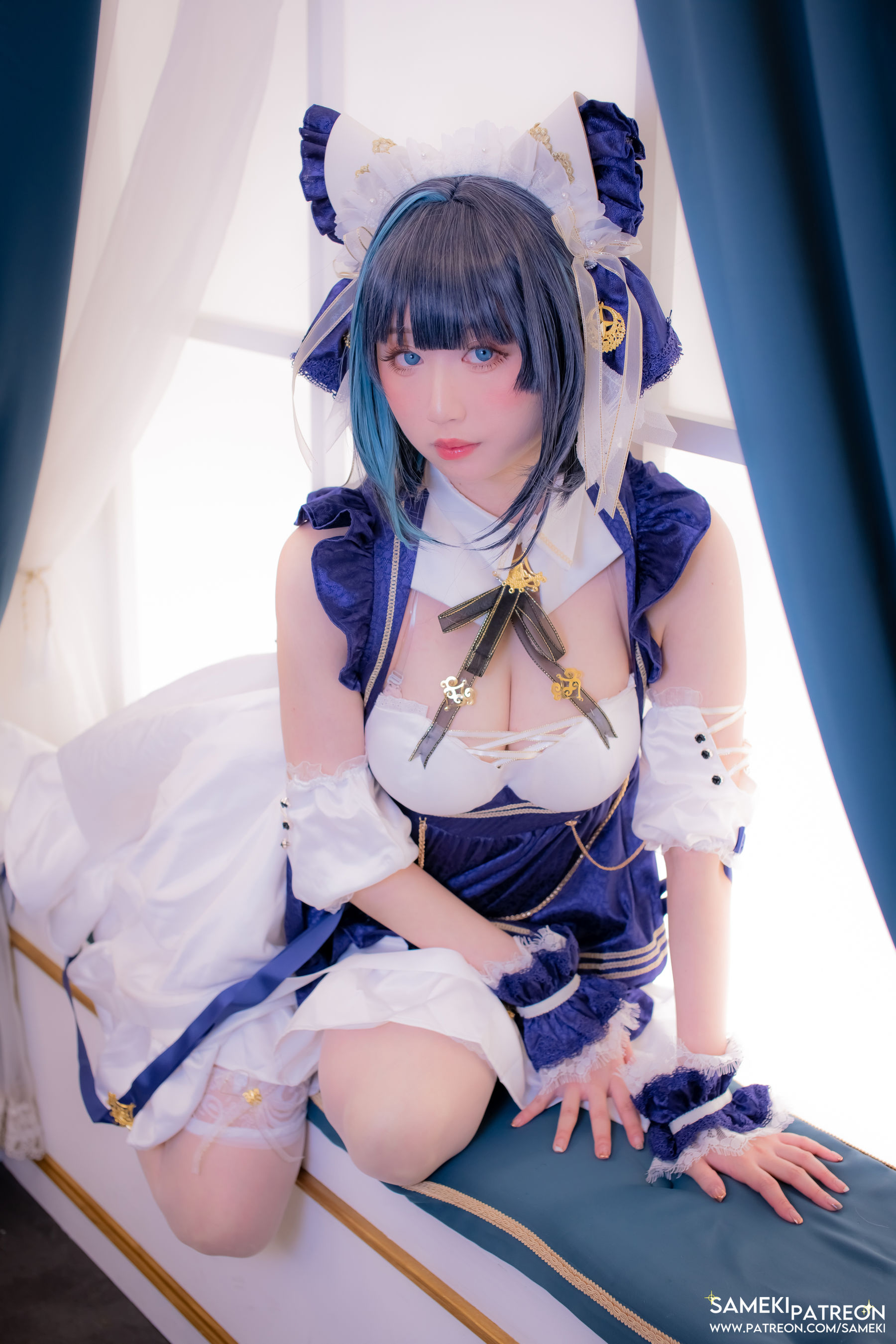 [福利COS] Sameki[fantia] 2022年03月会员订阅/(175P)