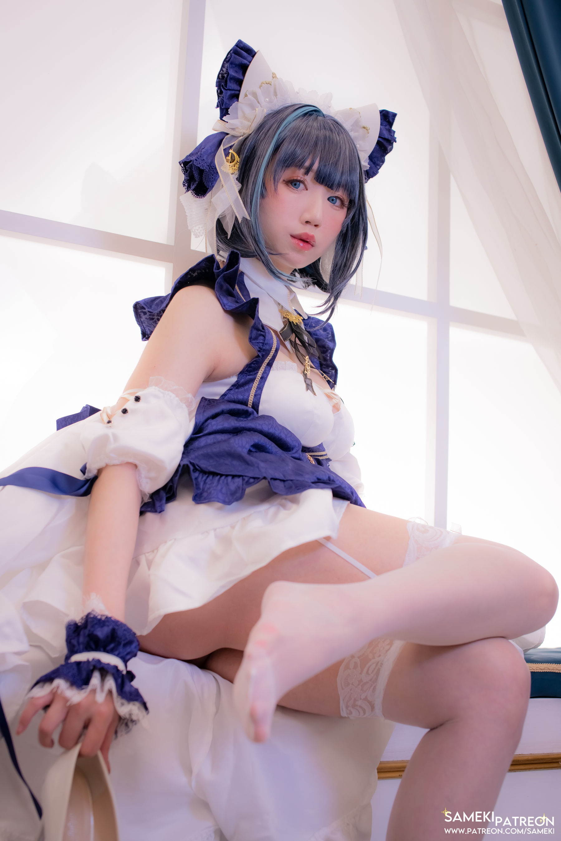 [福利COS] Sameki[fantia] 2022年03月会员订阅/(175P)