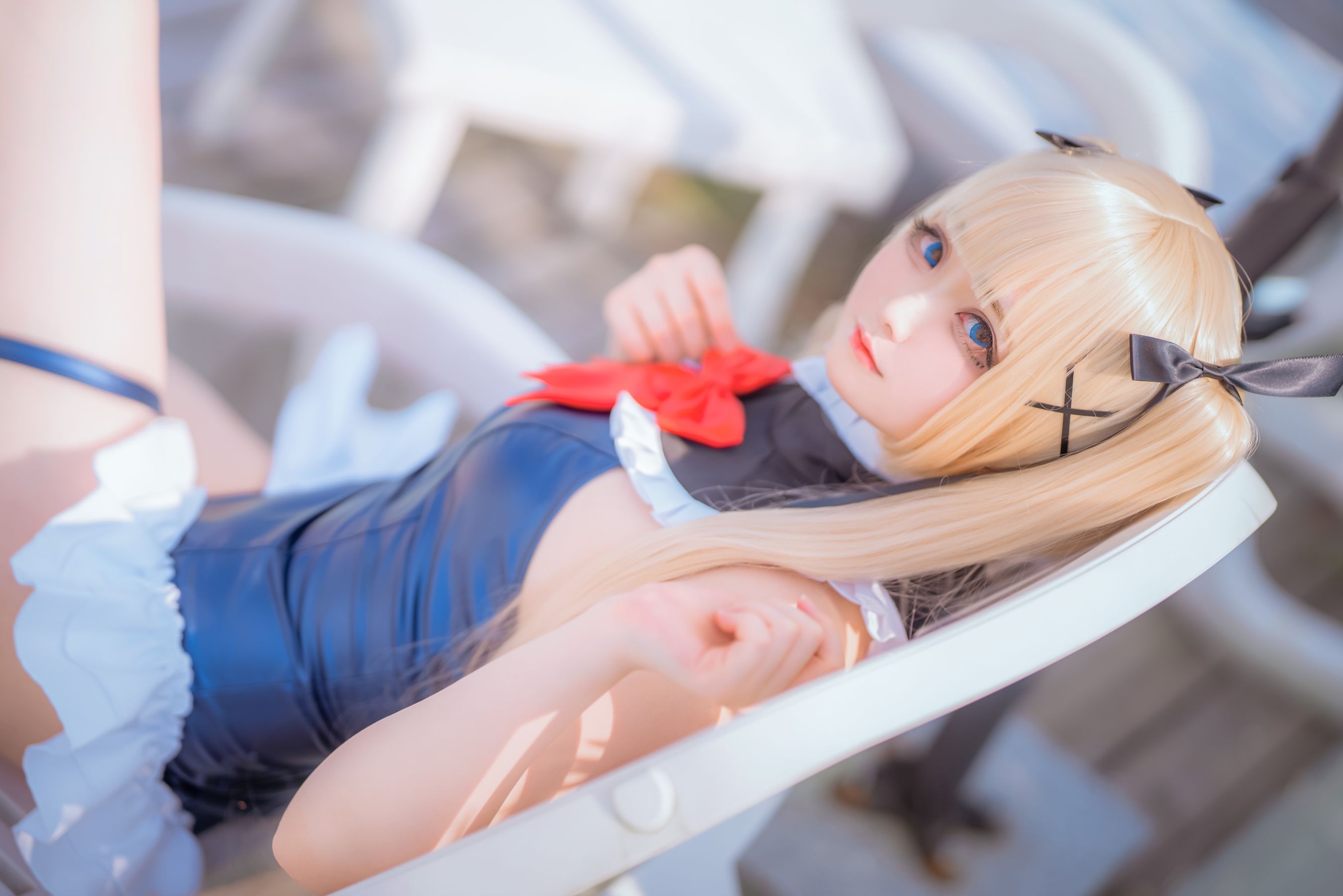 [福利COS] Sayako - コスプレ/(17P)