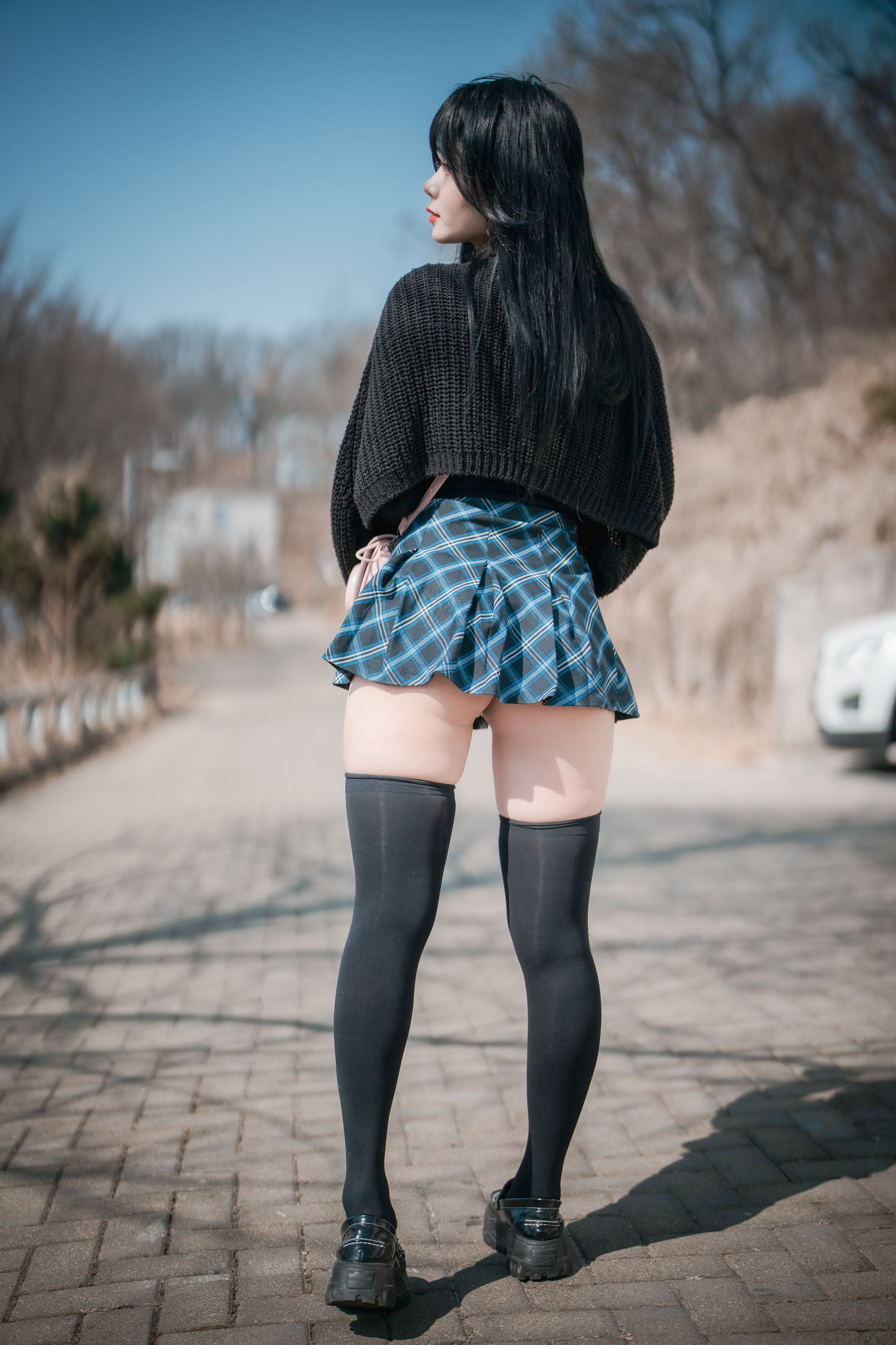 [DJAWA]  Zia - Early Spring Walk in March/(141P)