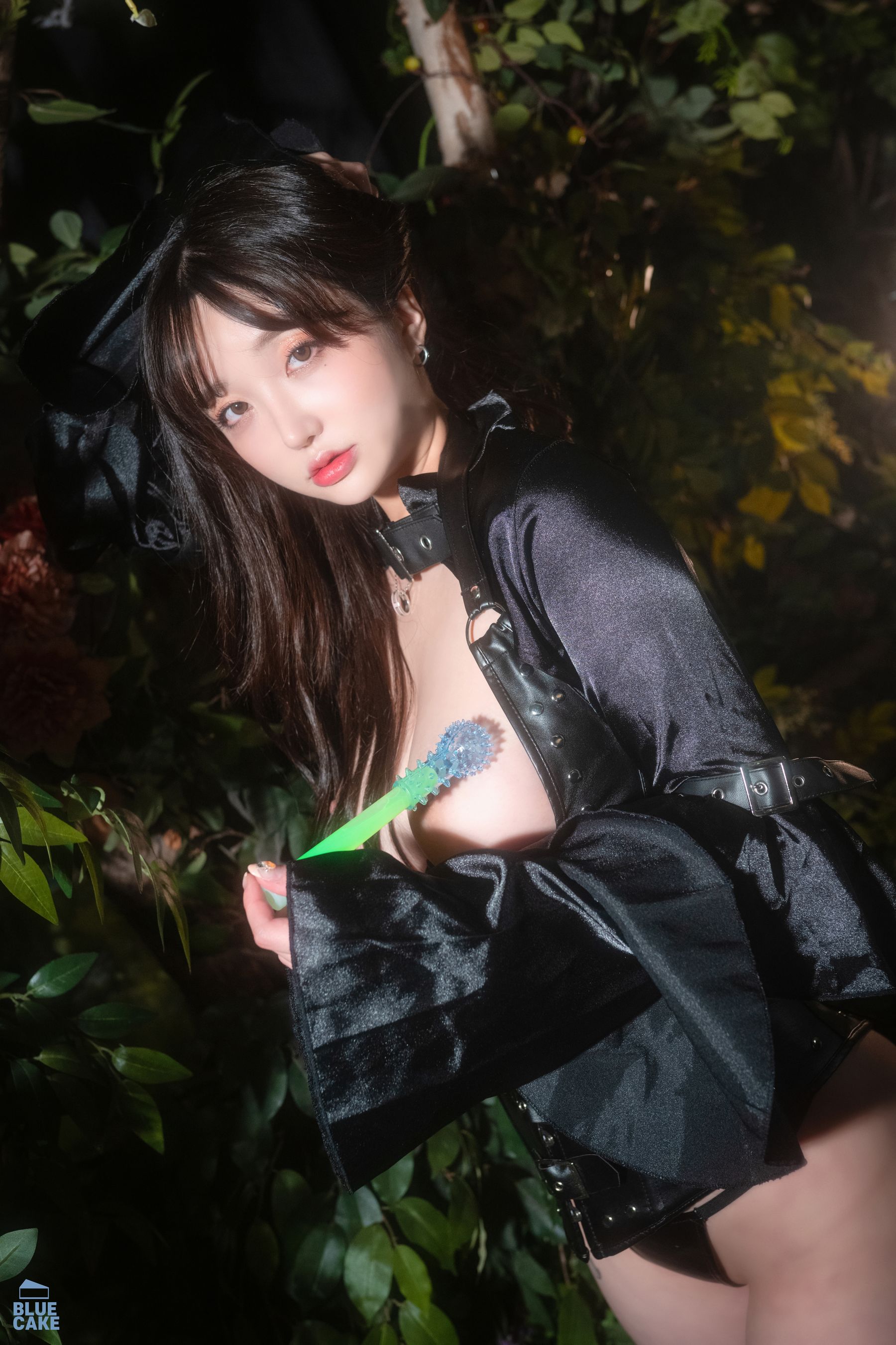 [BLUECAKE]  YeEun - Tentacle Bukkake RED/(45P)