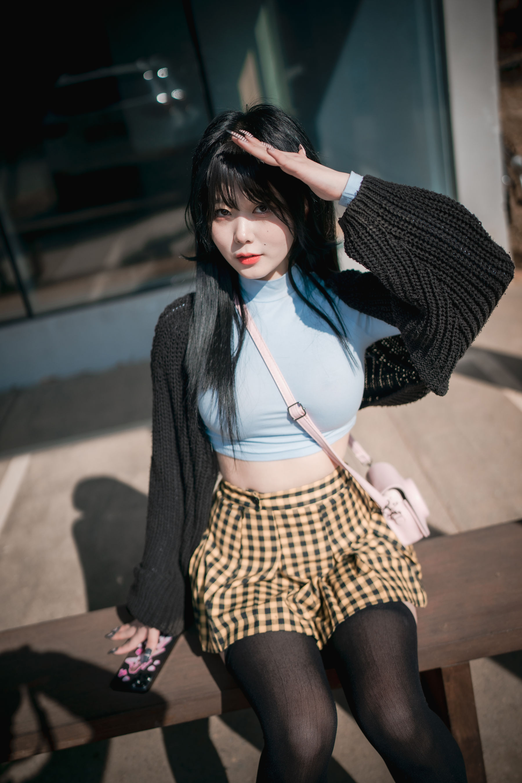 [DJAWA]  Zia - Early Spring Walk in March/(141P)