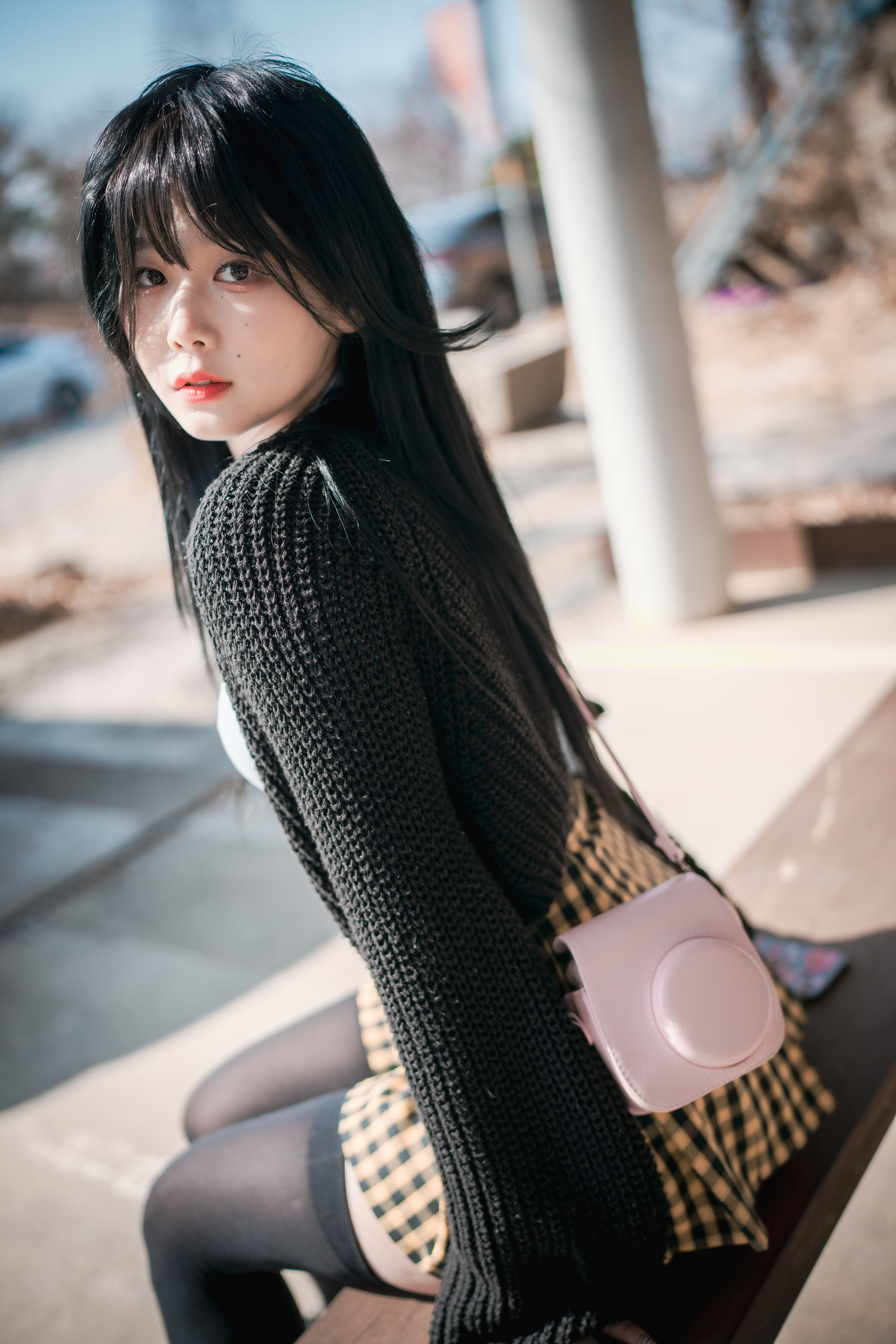 [DJAWA]  Zia - Early Spring Walk in March/(141P)