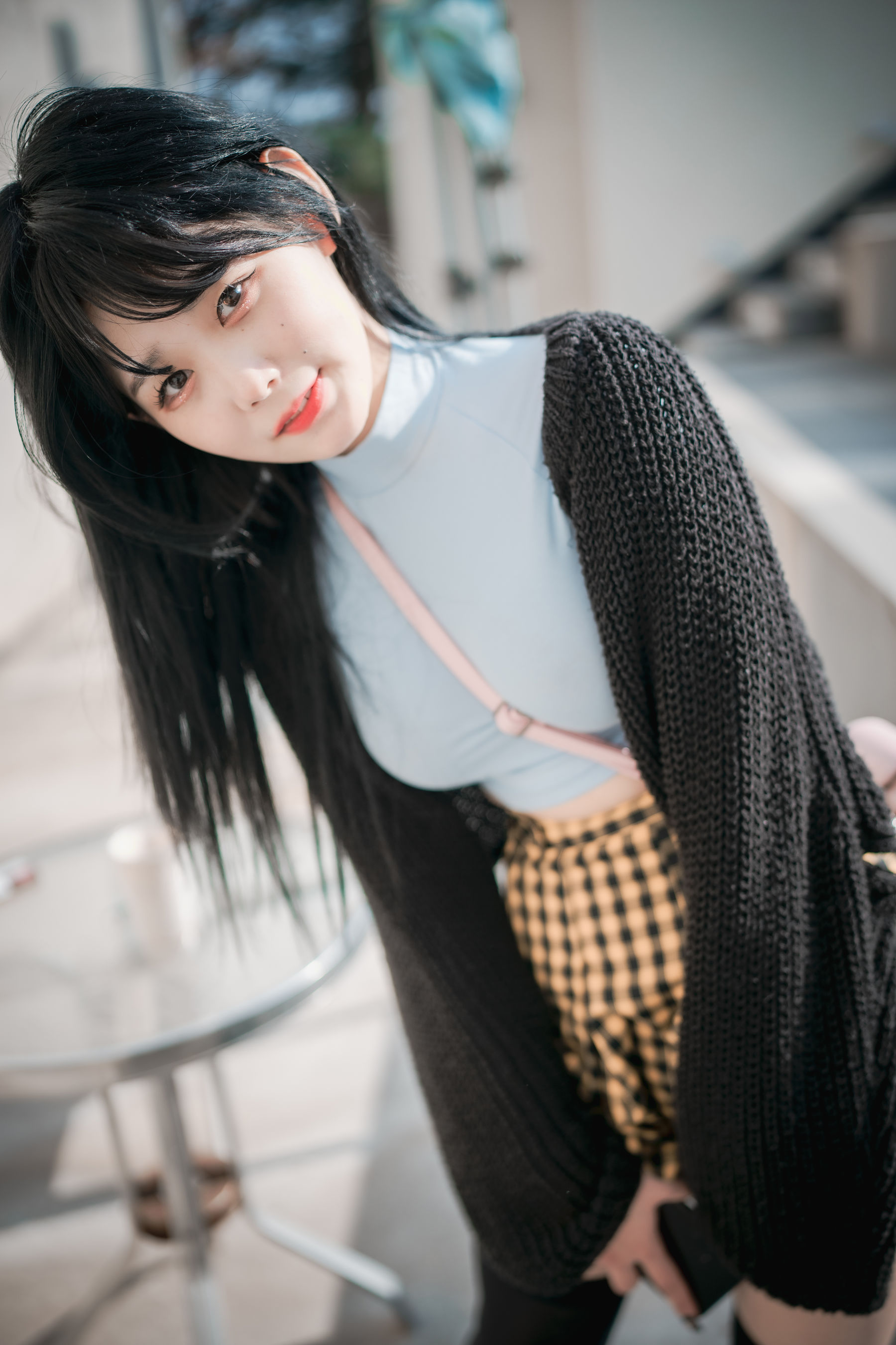 [DJAWA]  Zia - Early Spring Walk in March/(141P)