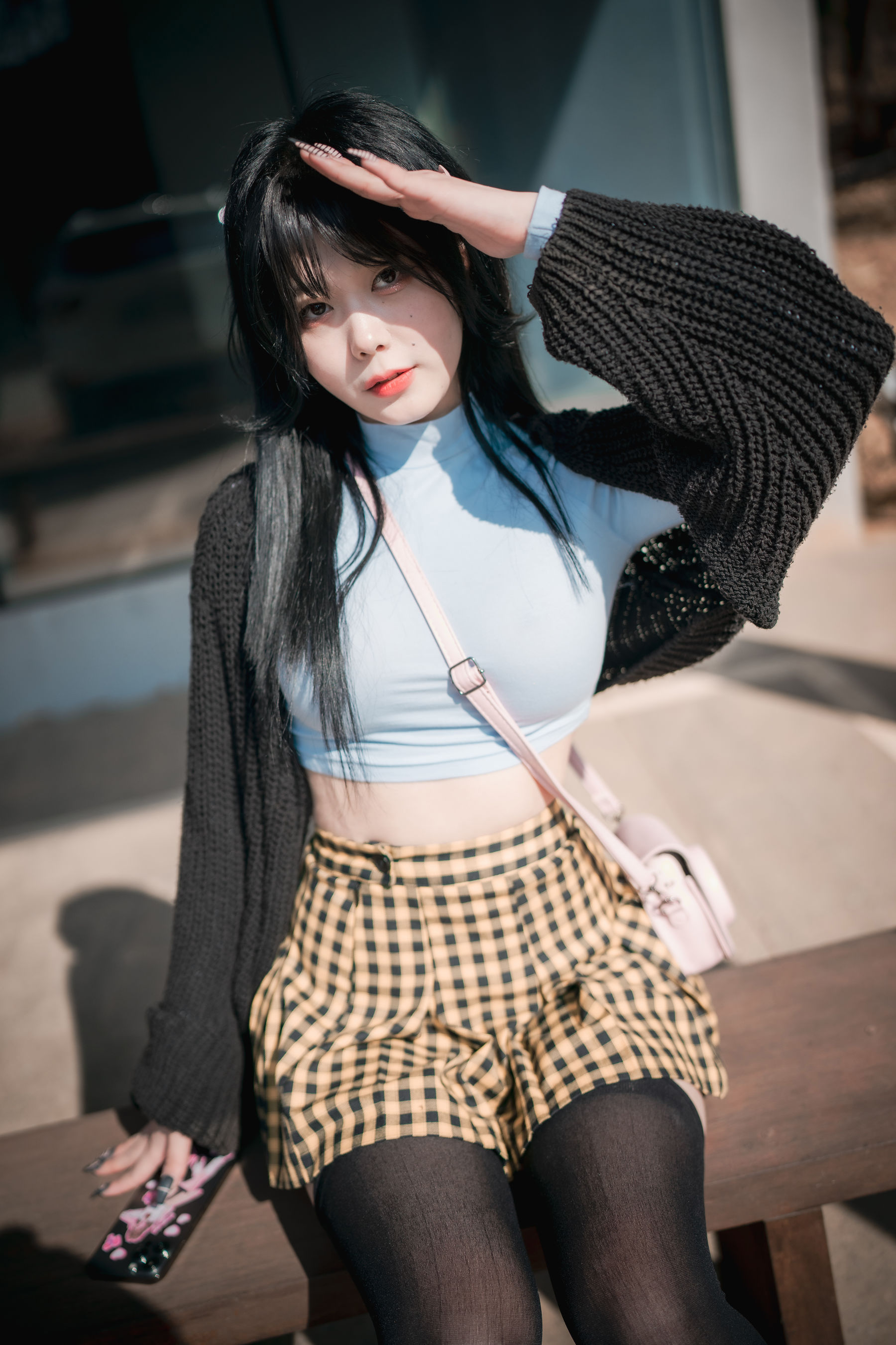 [DJAWA]  Zia - Early Spring Walk in March/(141P)