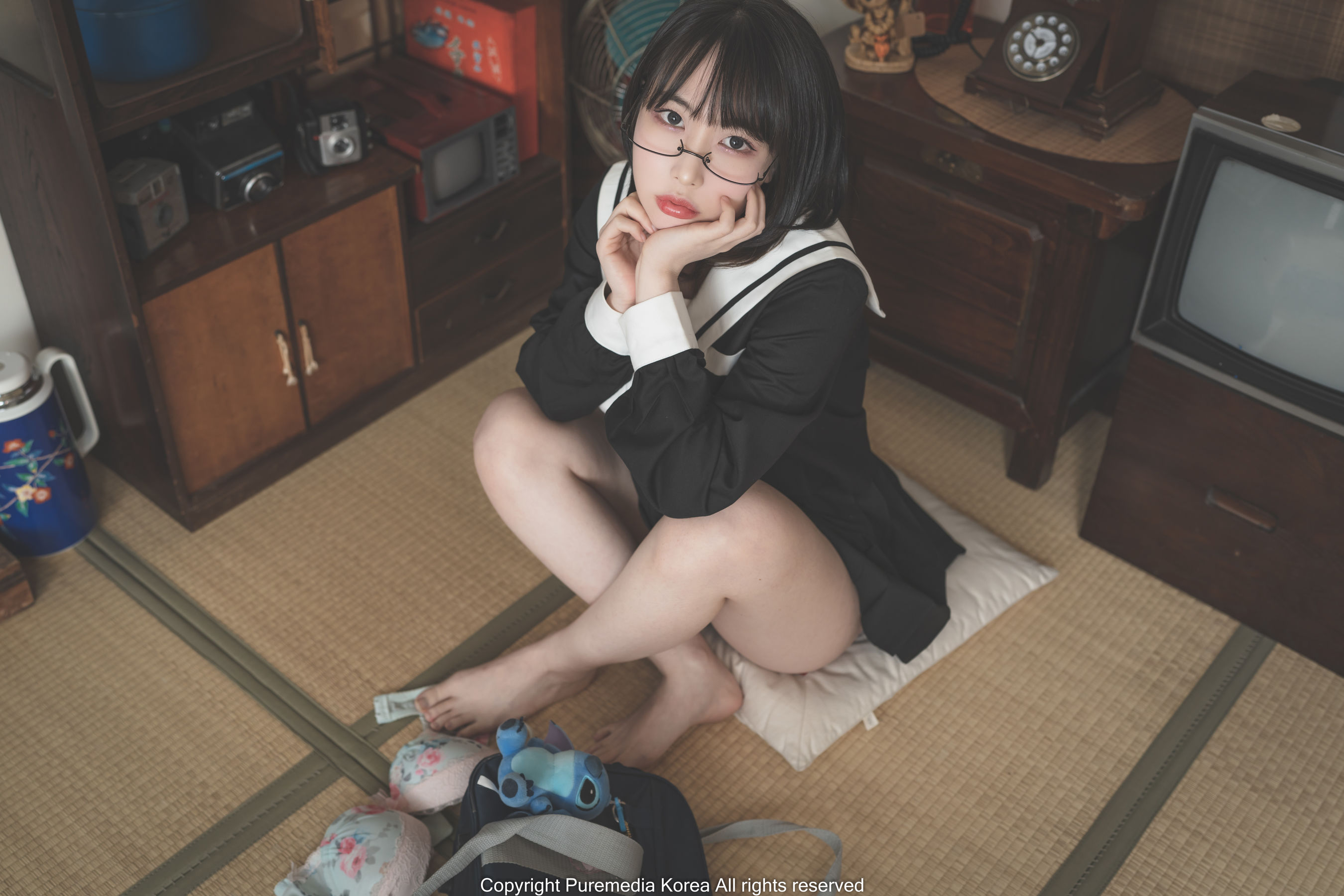 [PURE MEDIA] Vol.178 - Uhye/(87P)