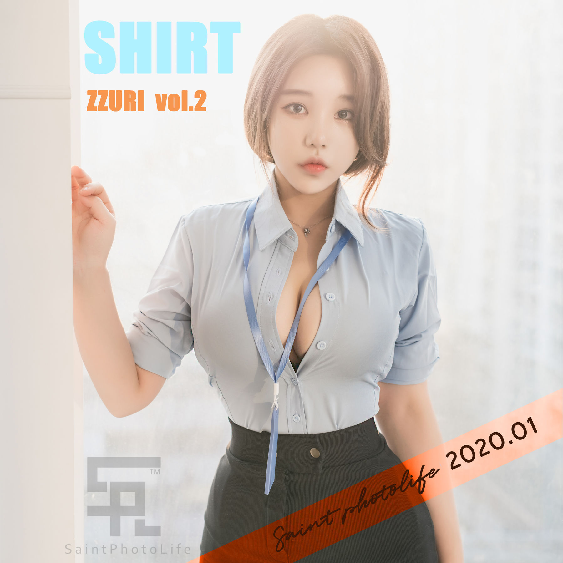 [saintphotolife]  Zzyuri - Vol.02 Shirt/(68P)