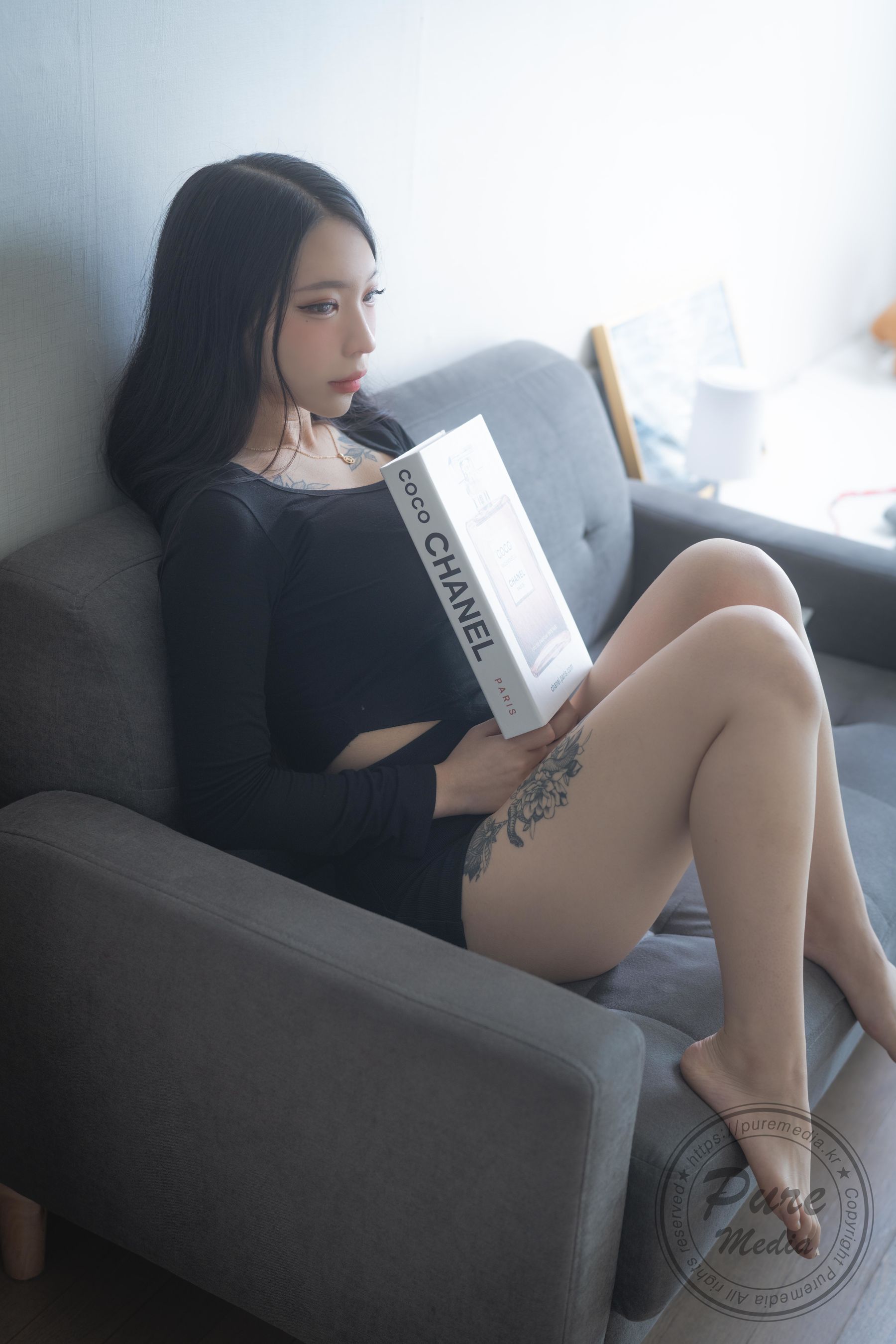 [PURE MEDIA] Vol.204 - YeonHwa/(29P)