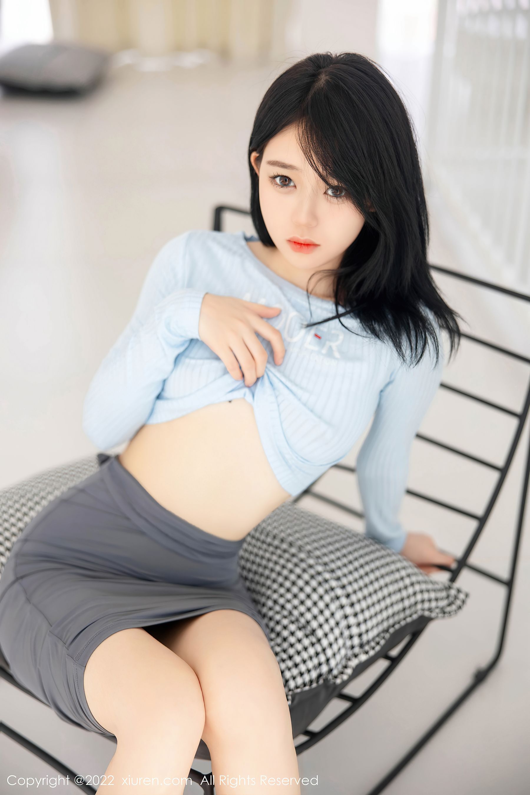 [秀人XiuRen] No.5453 小麦是只喵/(96P)