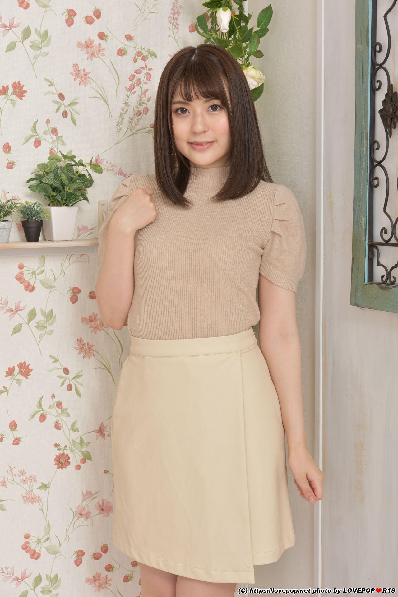 [LOVEPOP] Satori Fujinami 藤波さとり Photoset 03/(85P)