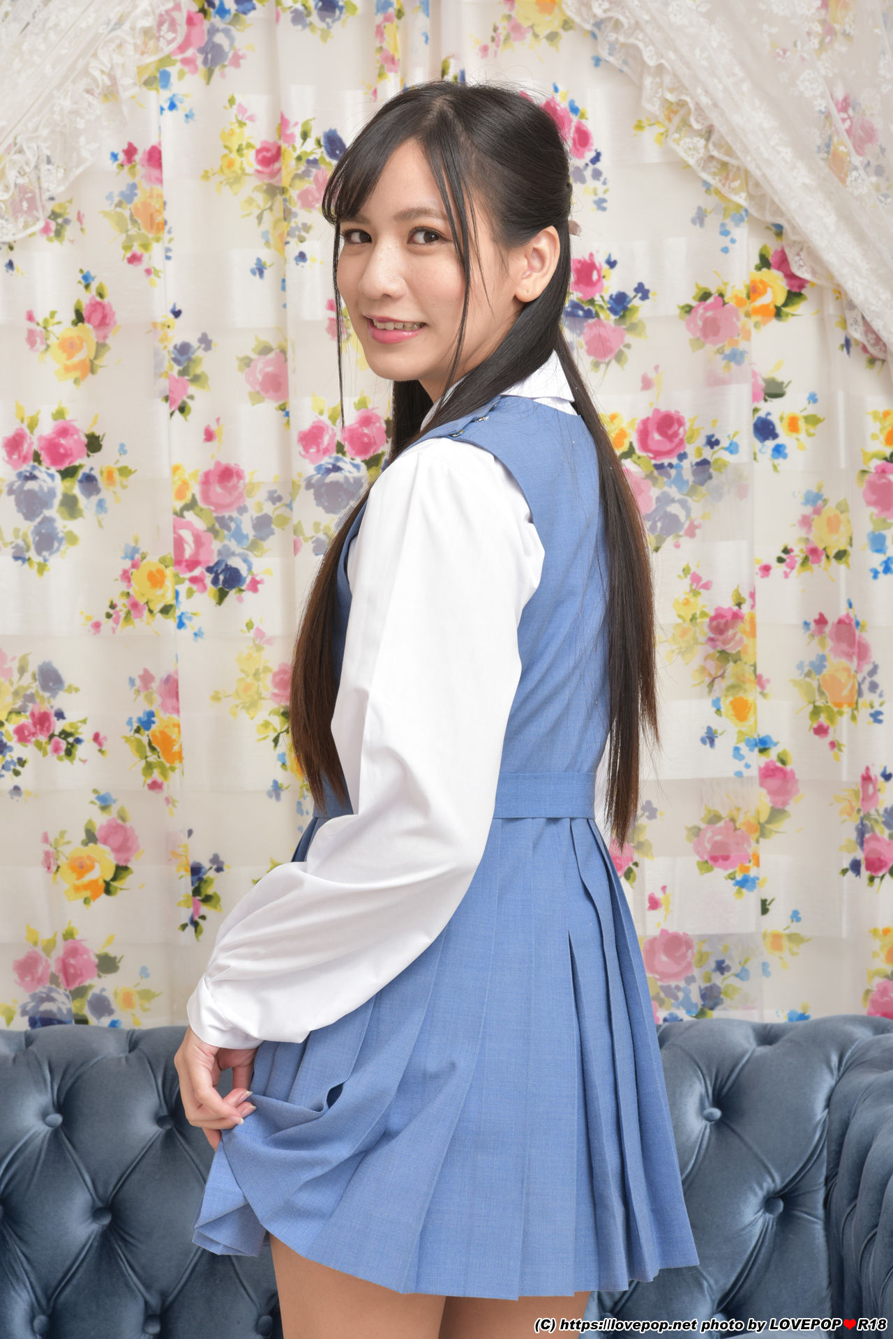 [LOVEPOP] Rin Miyazaki 宮崎リン Photoset 02/(81P)