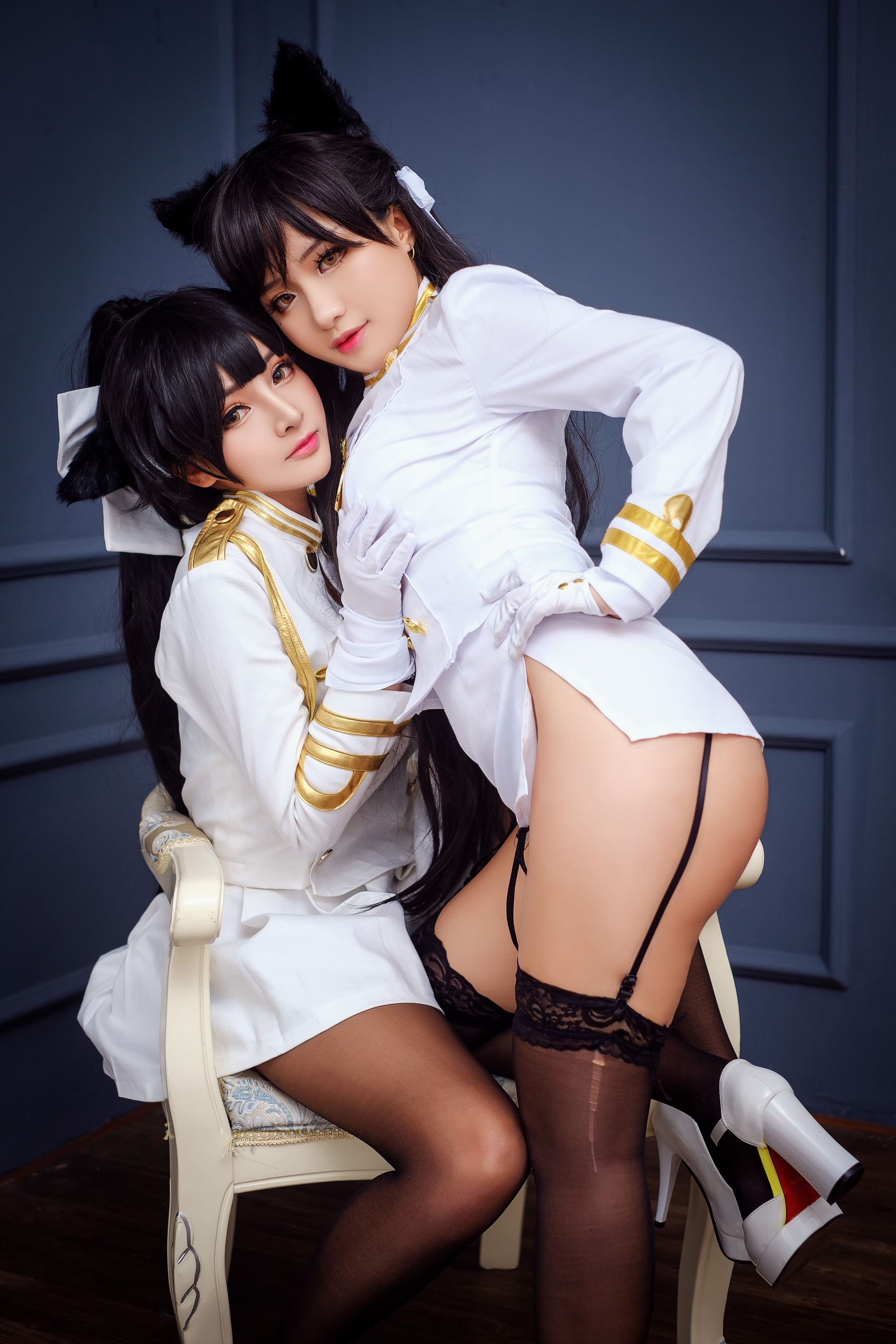 [福利COS] MimiChan - Takao&Atago/(23P)