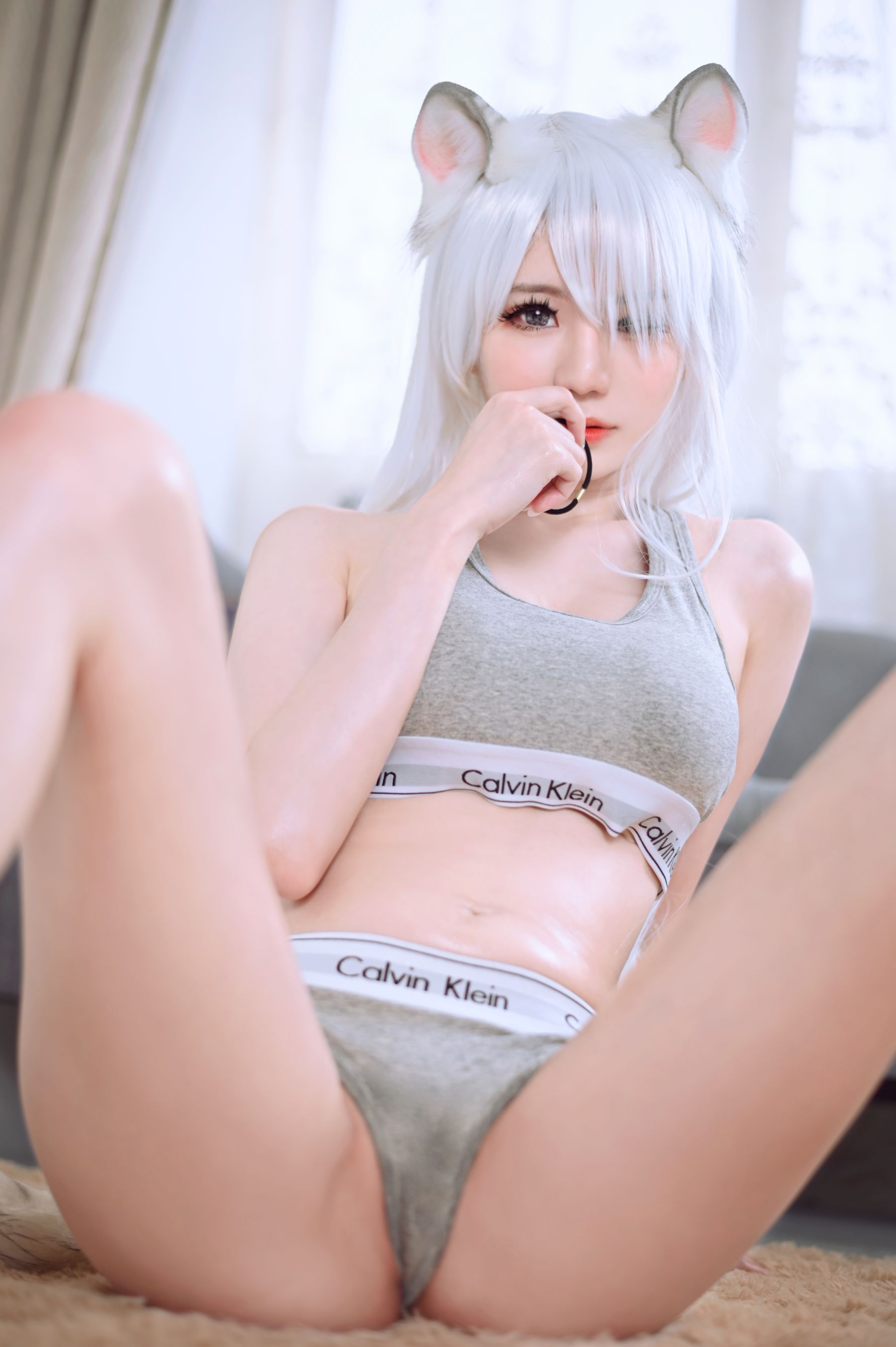 [福利COS] Sally Dorasnow - Calvin Klein/(54P)