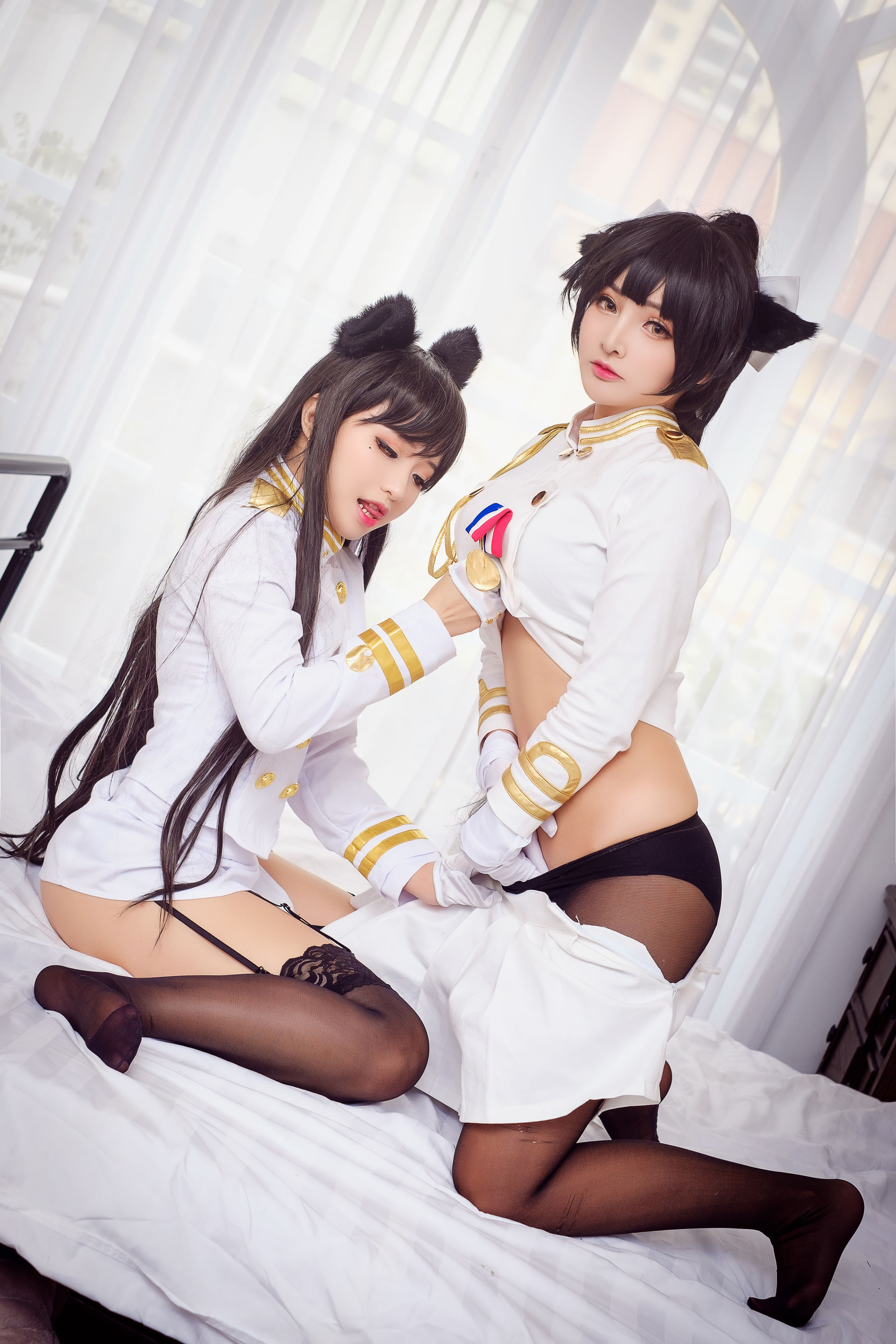 [福利COS] MimiChan - Takao&Atago/(23P)