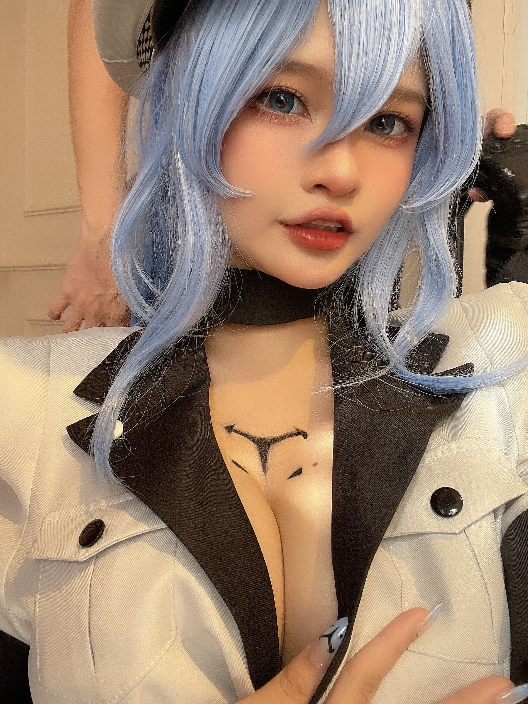 [福利COS] Azami福利 - Esdeath/(53P)