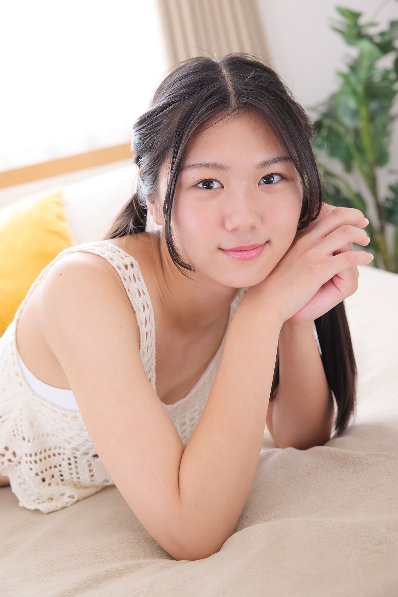 [Minisuka.tv] Mio Horikita 堀北美桜 - Regular Gallery 4.2/(50P)