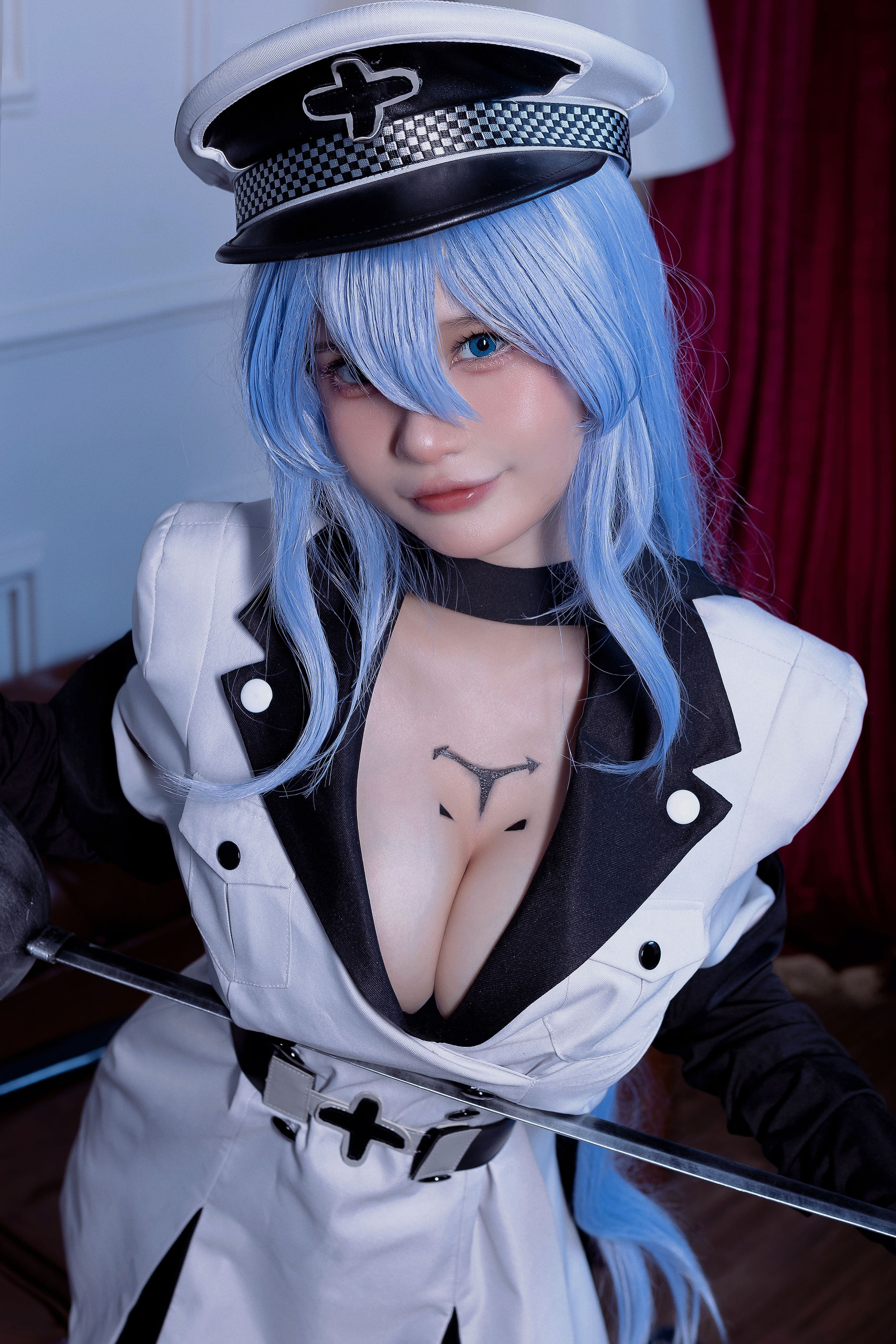 [福利COS] Azami福利 - Esdeath/(53P)