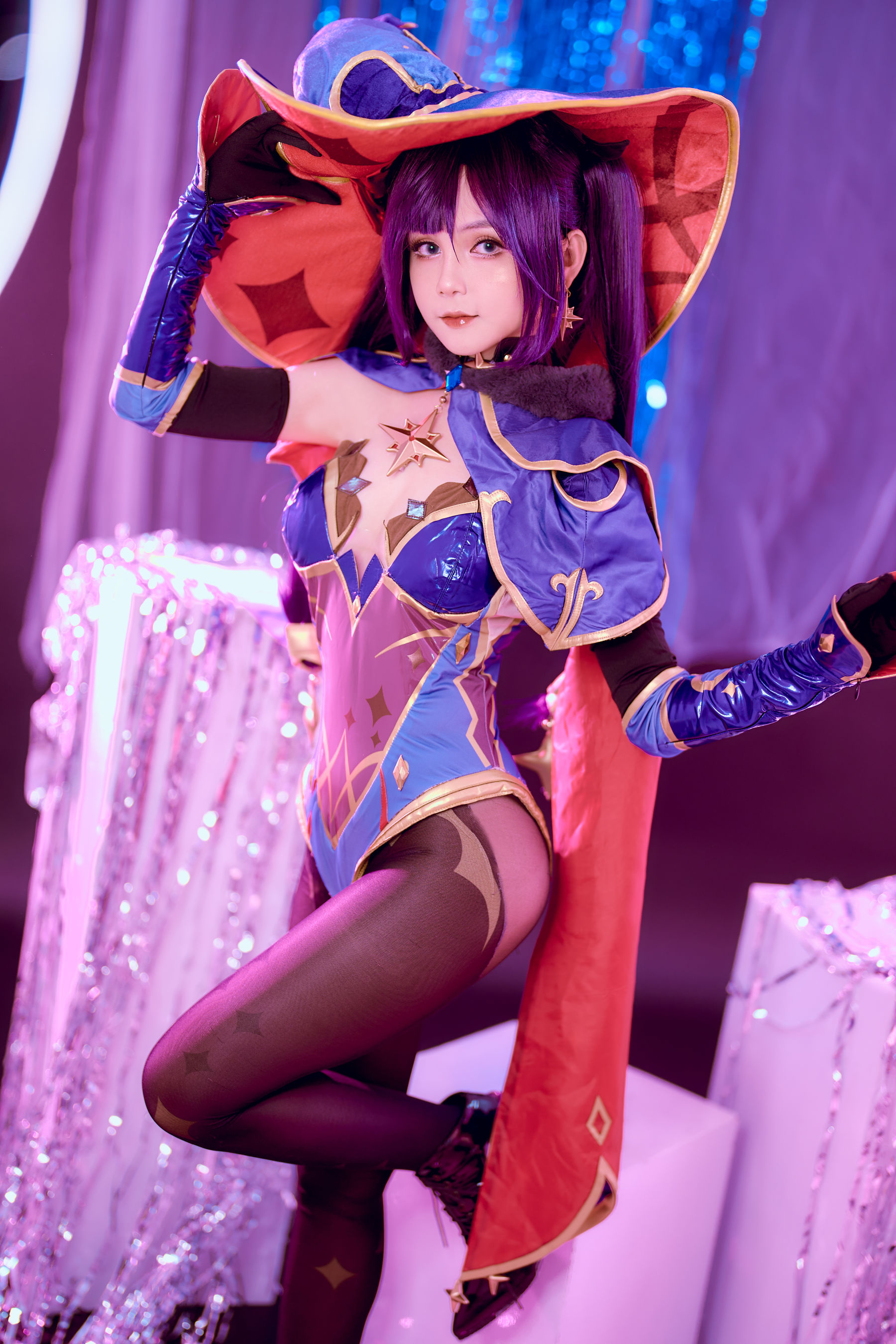 [福利COS] JOYCE - Mona/(33P)