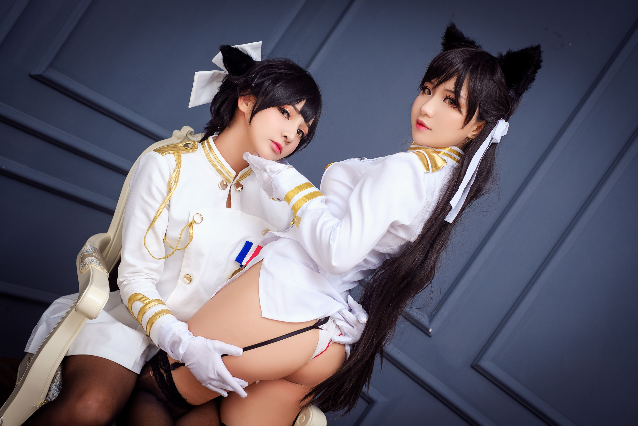 [福利COS] MimiChan - Takao&Atago/(23P)