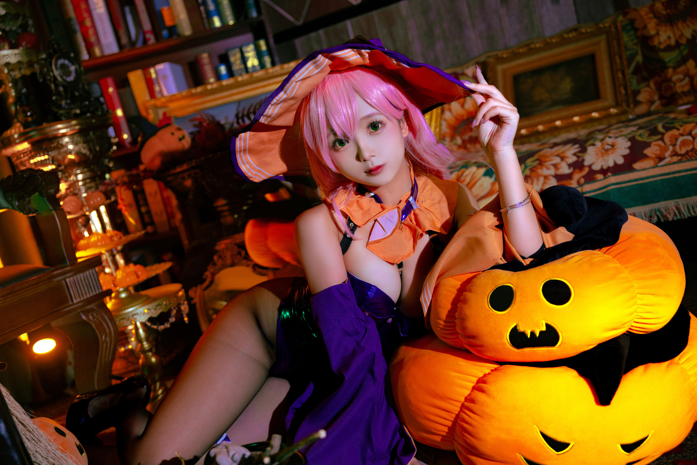 [福利COS] Cosplay日奈娇 - 孟菲斯/(25P)