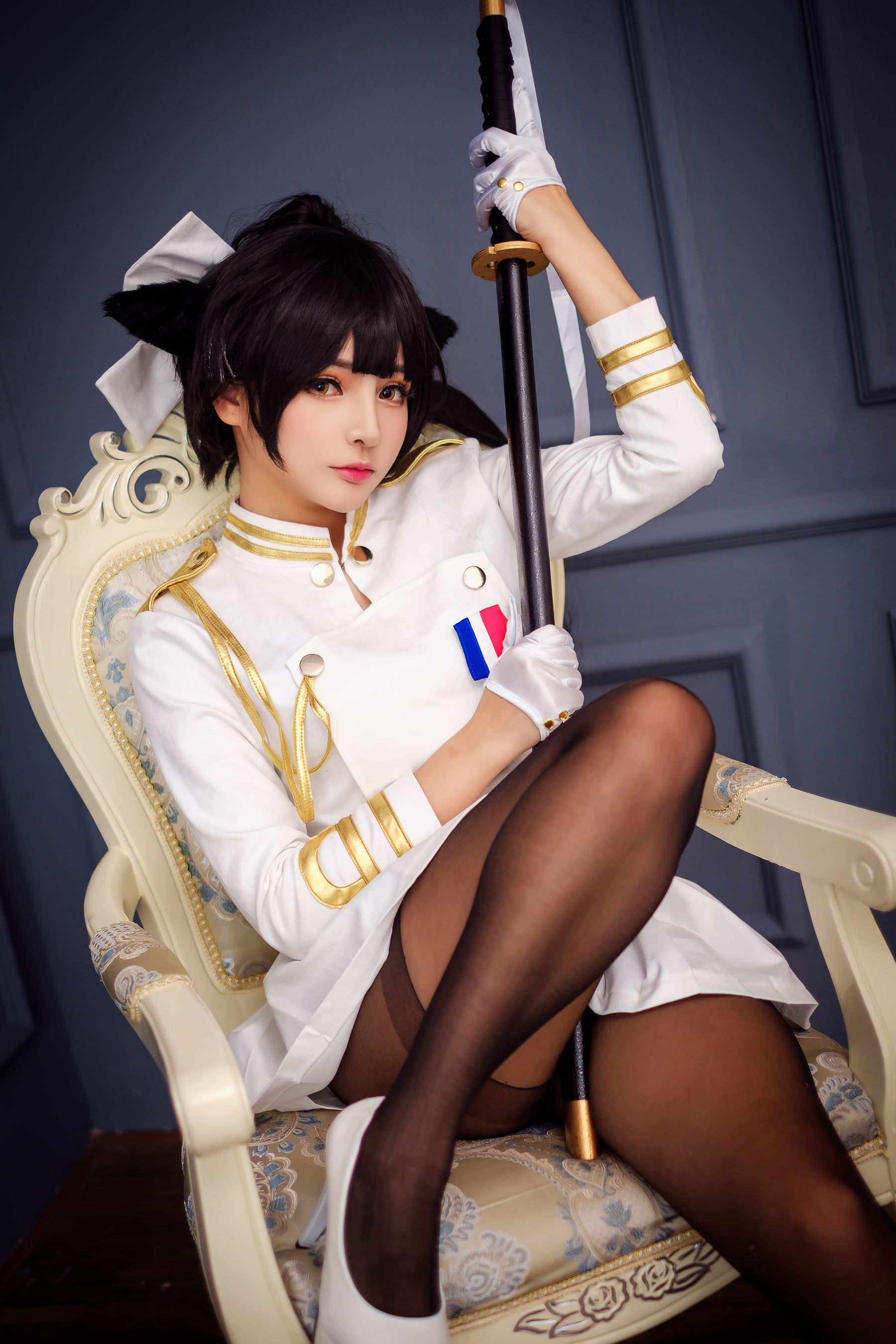 [福利COS] MimiChan - Takao&Atago/(23P)