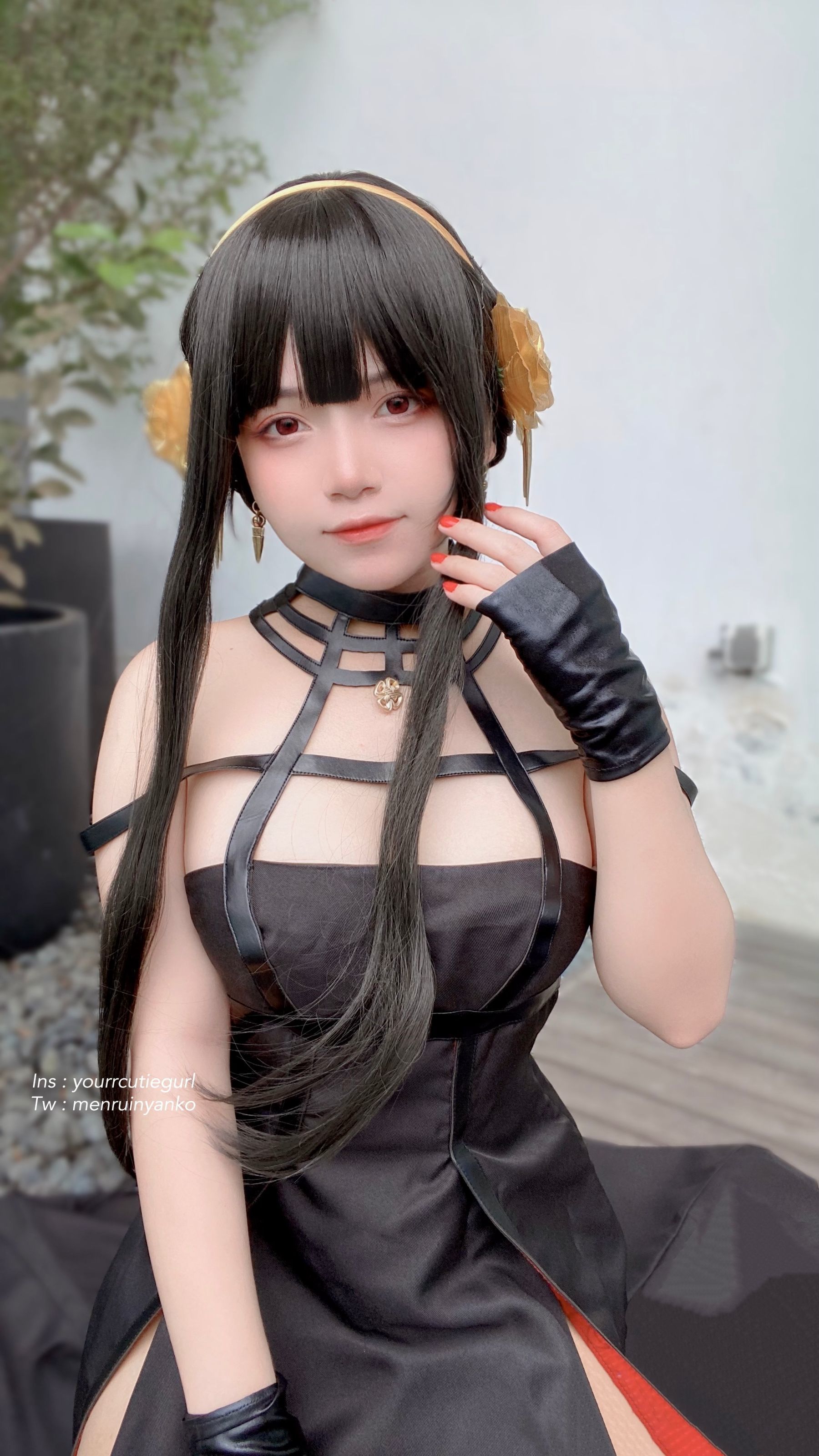 [福利COS] Angel Chan - Yor/(52P)