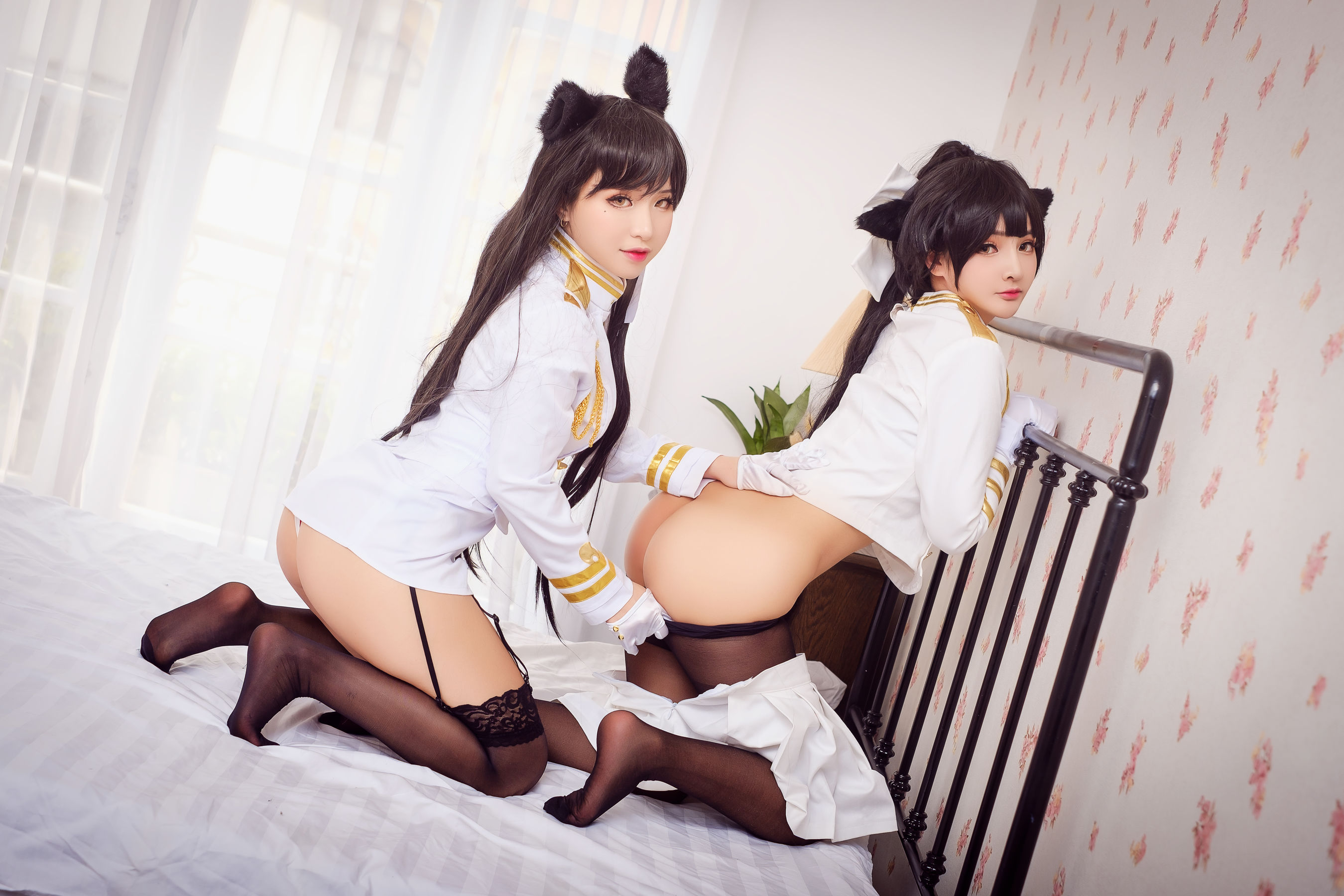 [福利COS] MimiChan - Takao&Atago/(23P)