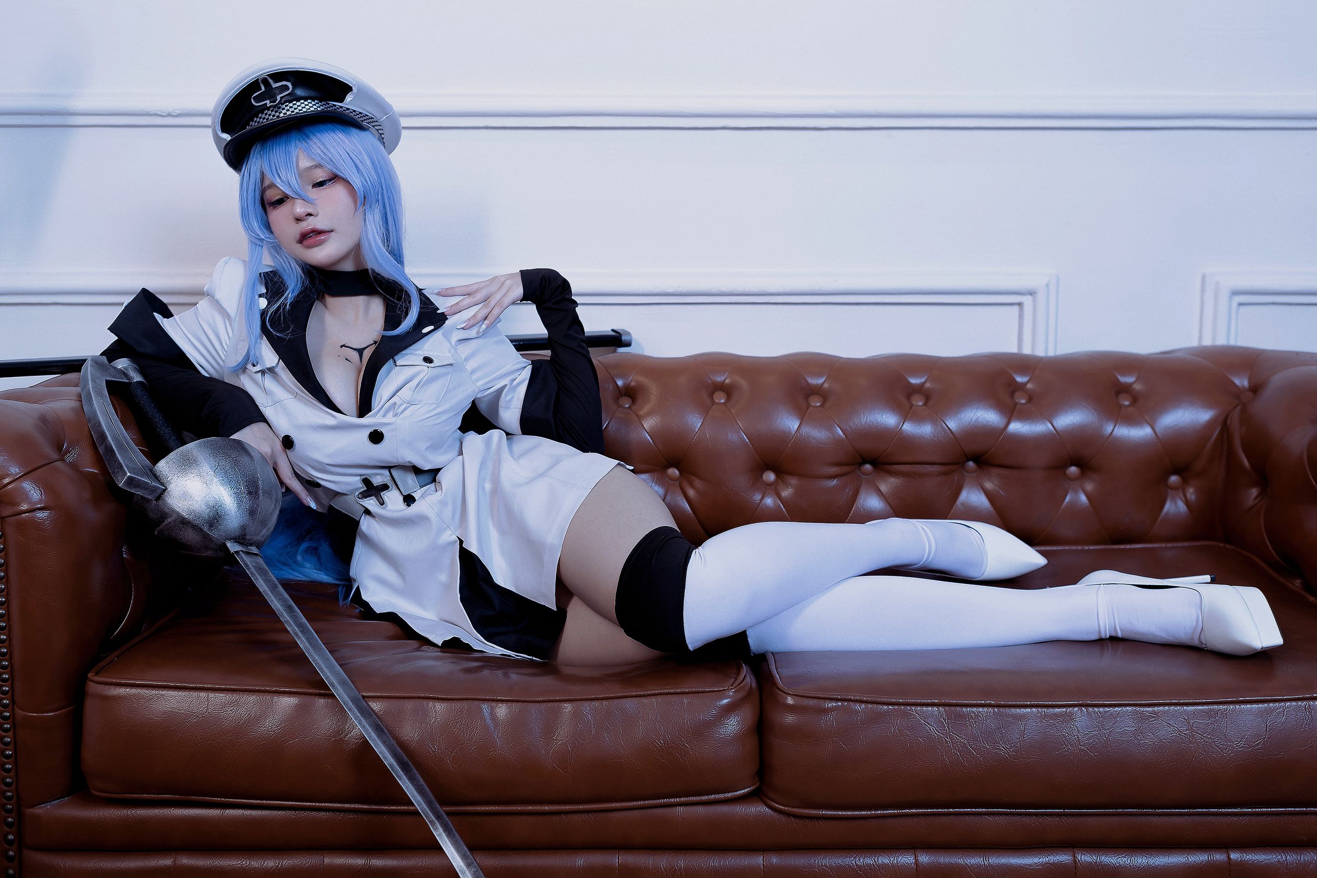 [福利COS] Azami福利 - Esdeath/(53P)