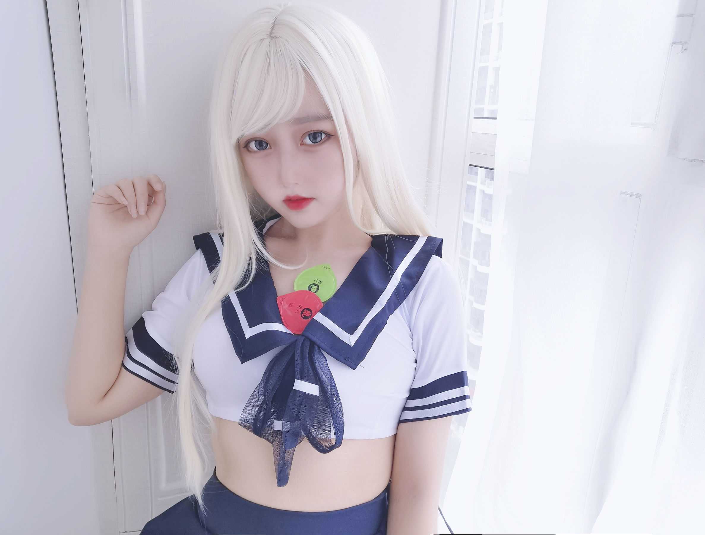 [福利COS] eloise软软 - 水手服/(137P)