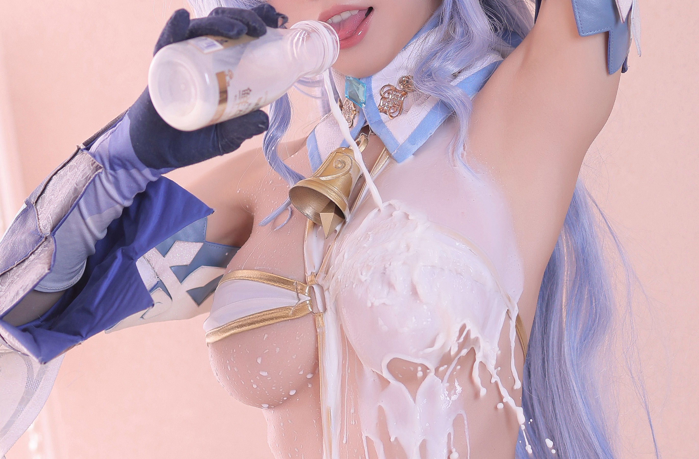 [福利COS] 动漫博主水淼aqua - 甘雨/(121P)