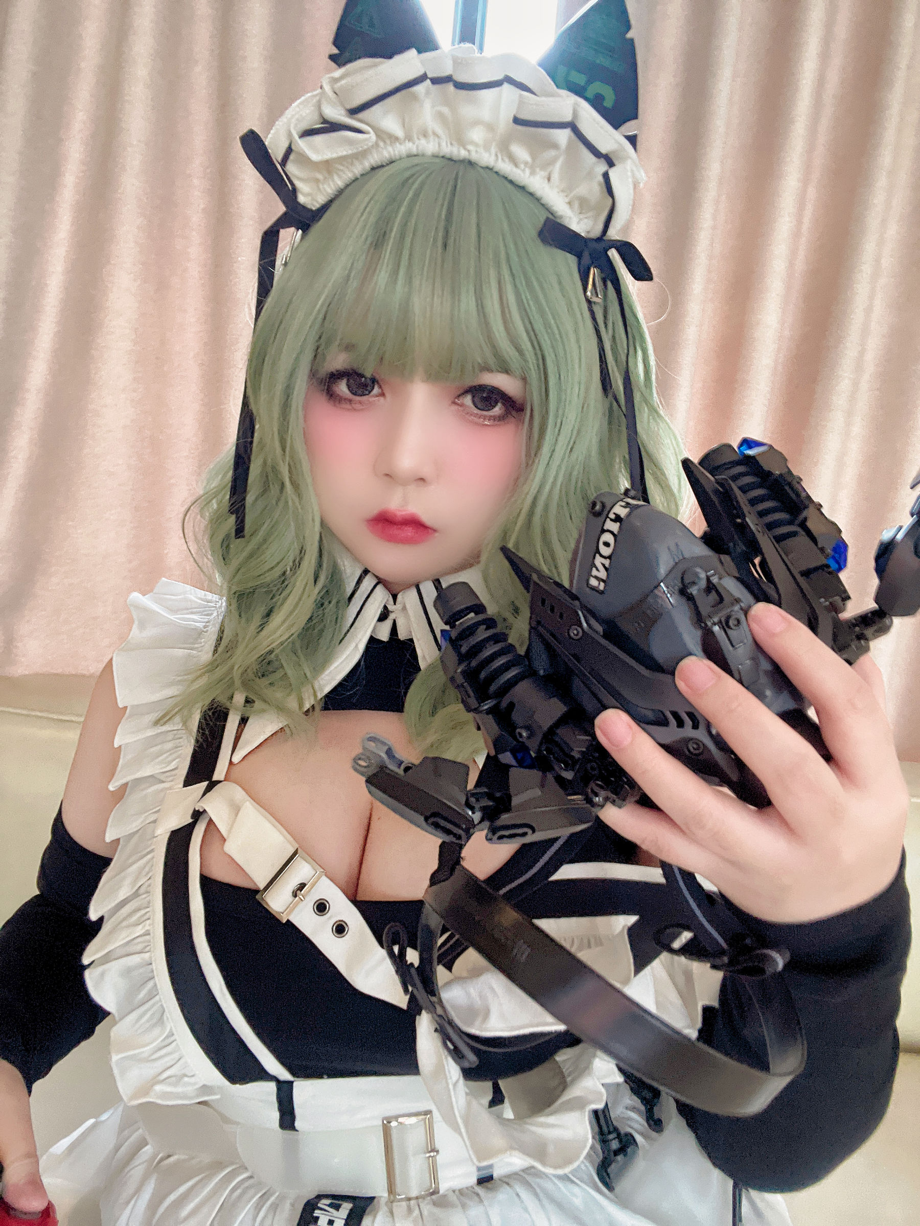 [福利COS] Uy Uy - Cyber Maid/(32P)