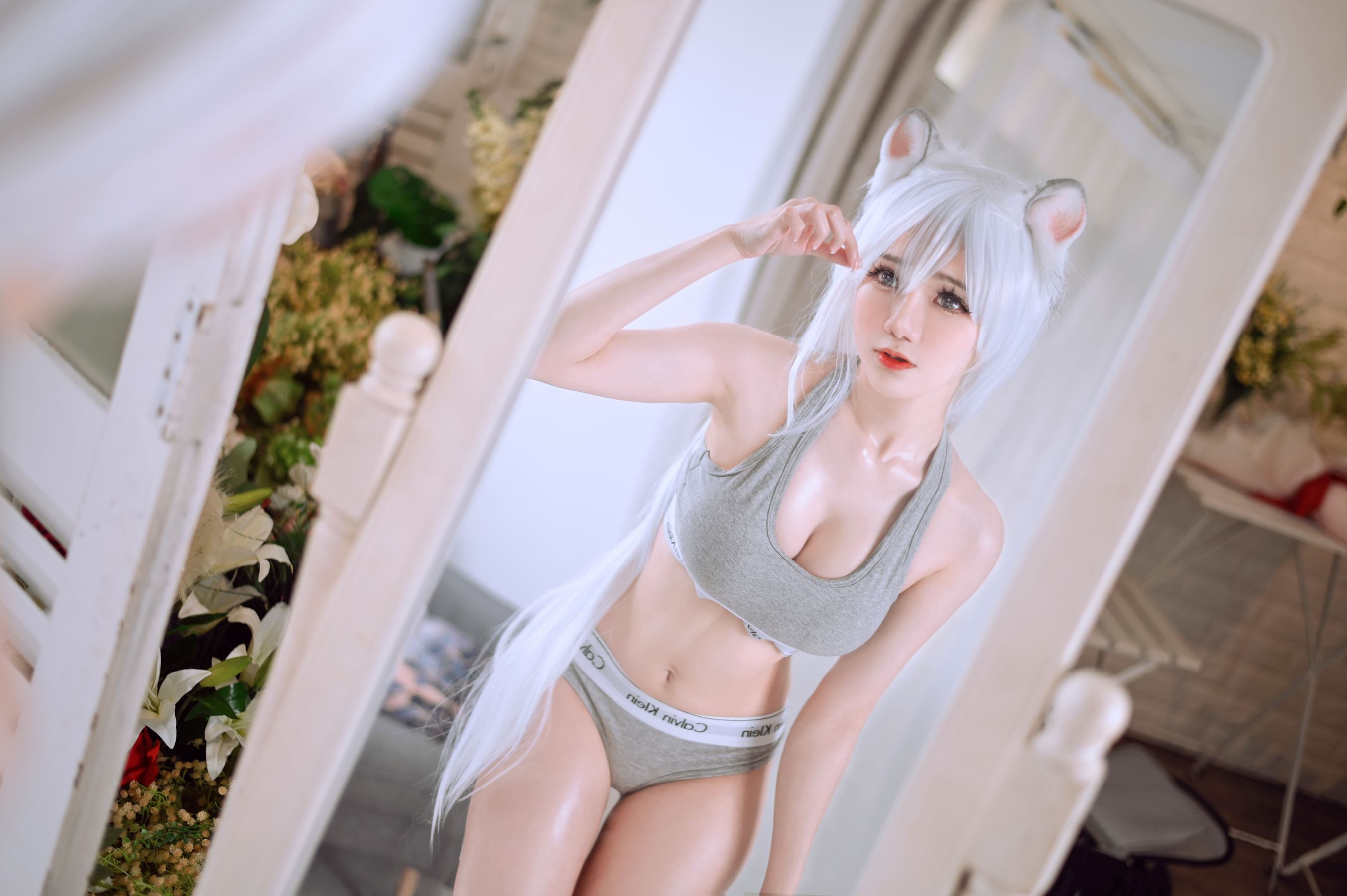 [福利COS] Sally Dorasnow - Calvin Klein/(54P)