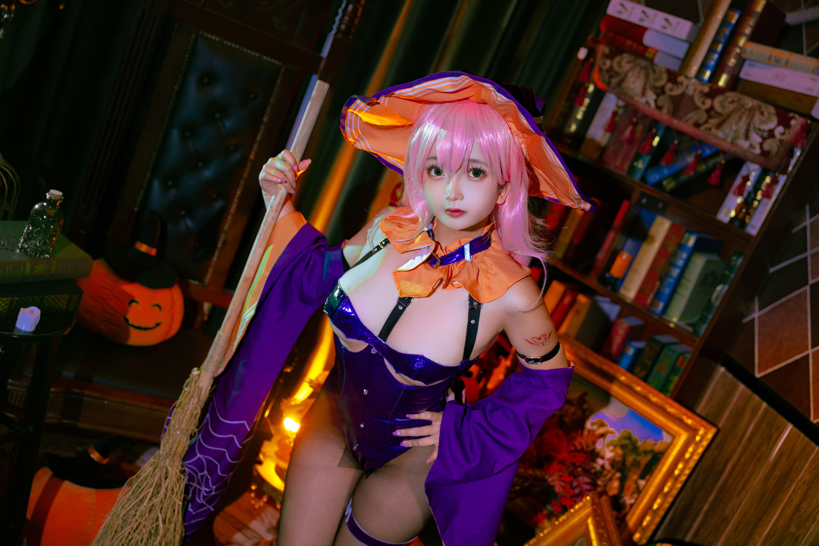 [福利COS] Cosplay日奈娇 - 孟菲斯/(25P)