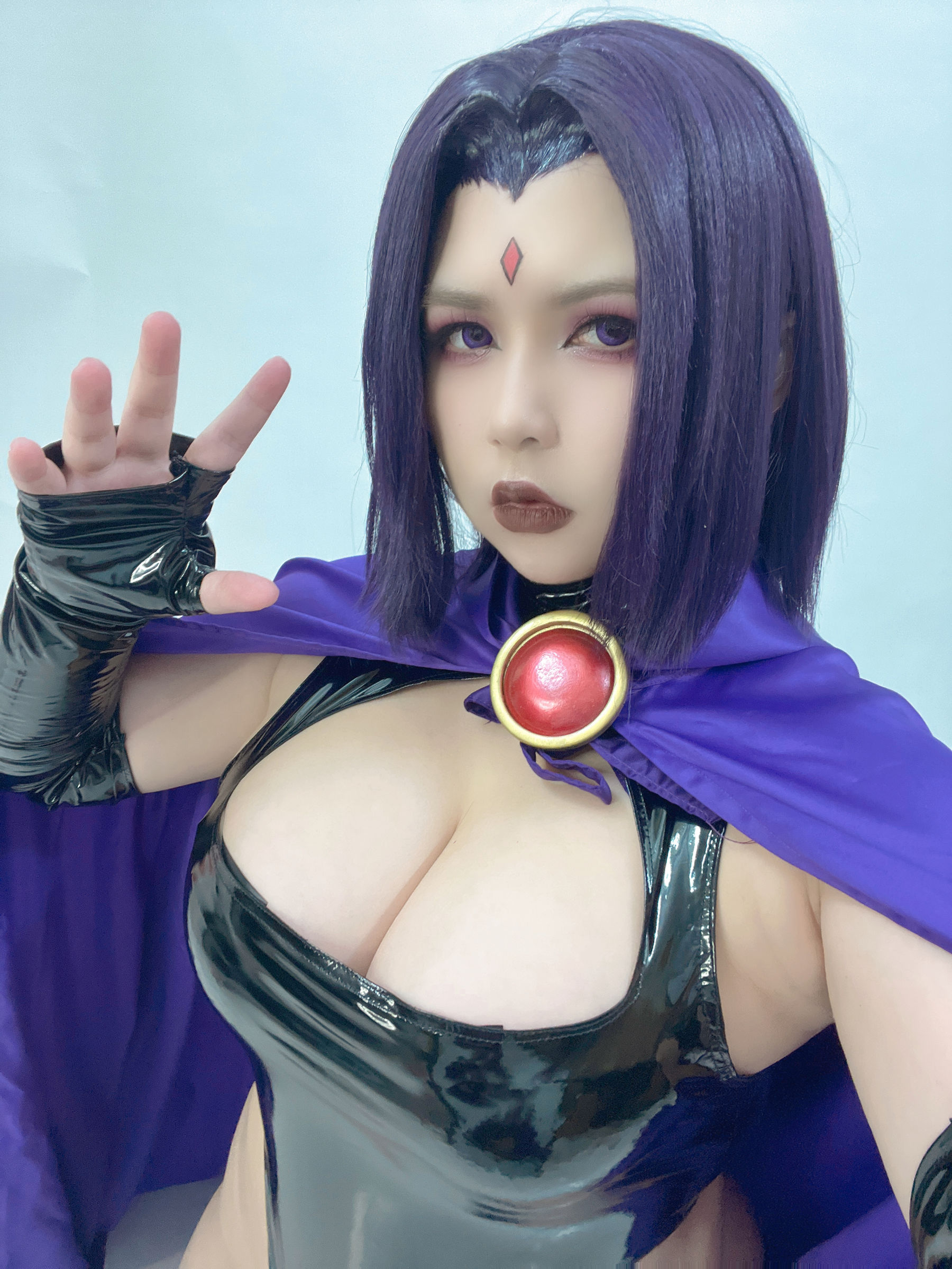 [福利COS] Uy Uy - Raven/(50P)