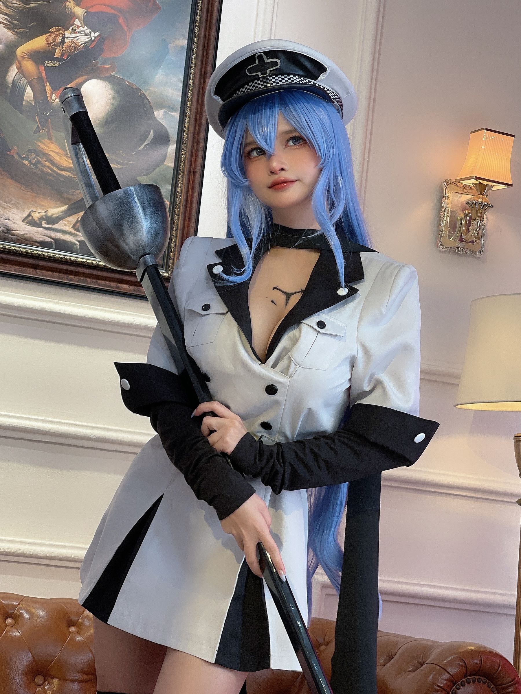 [福利COS] Azami福利 - Esdeath/(53P)