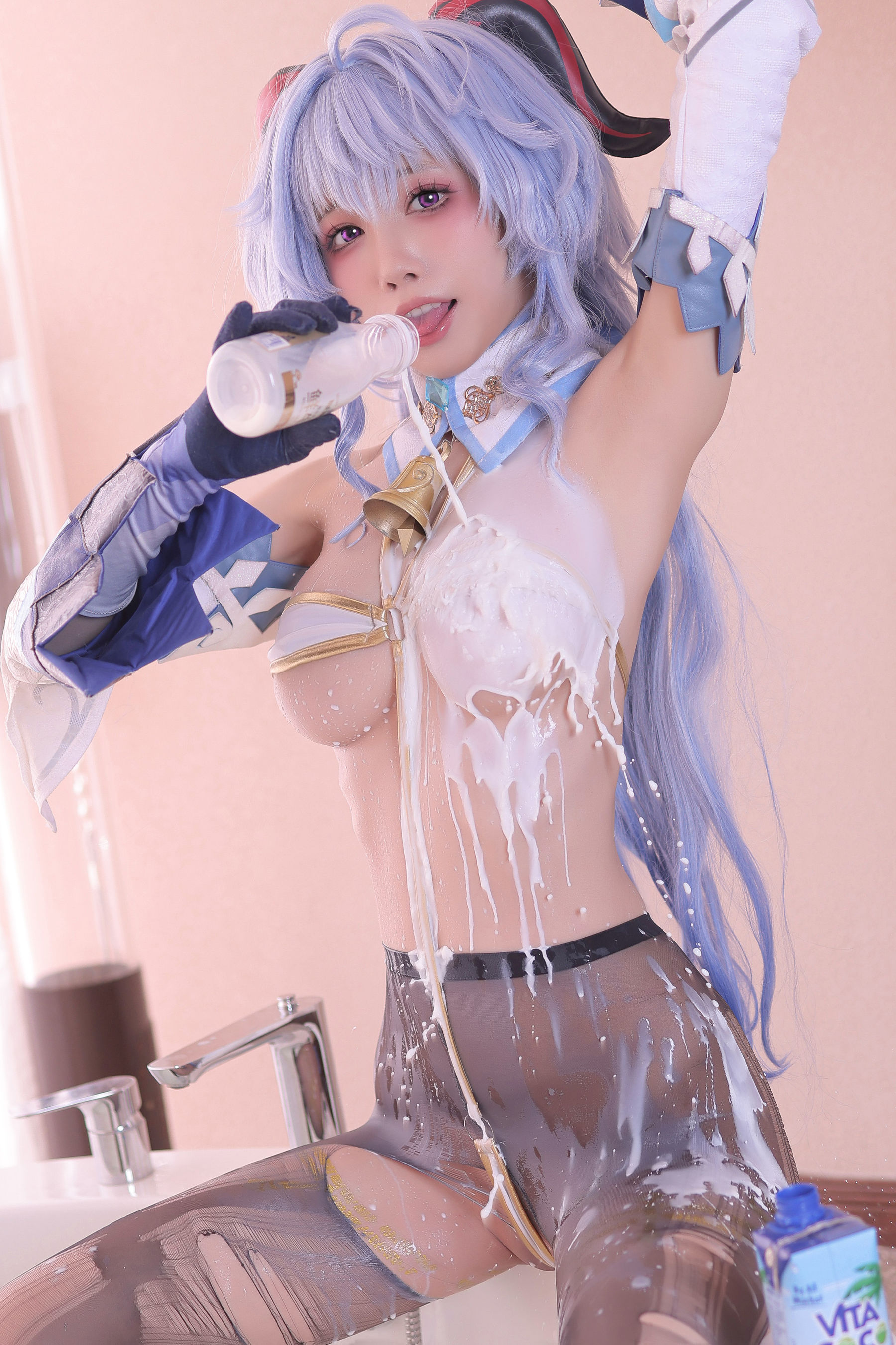 [福利COS] 动漫博主水淼aqua - 甘雨/(121P)