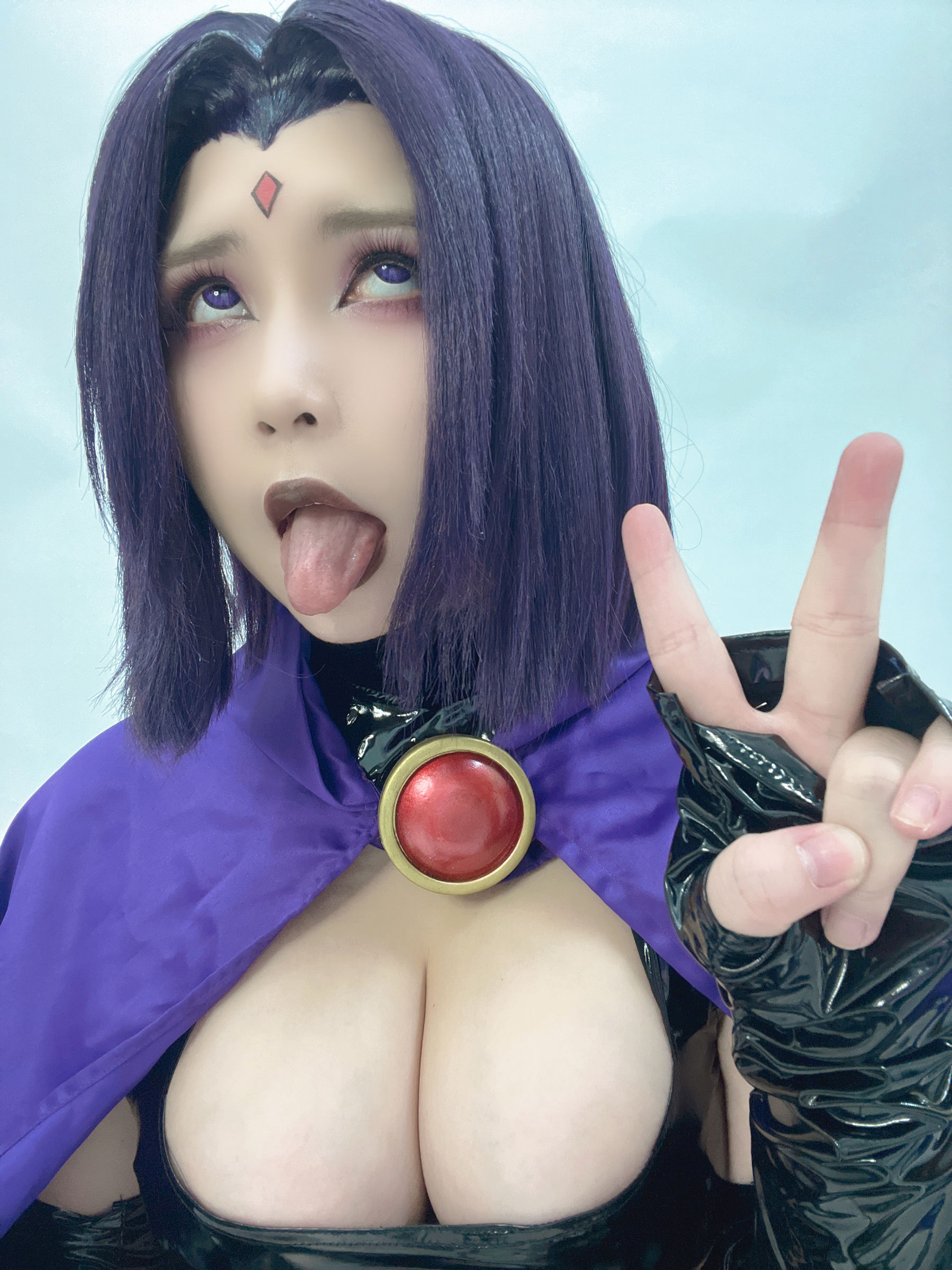 [福利COS] Uy Uy - Raven/(50P)