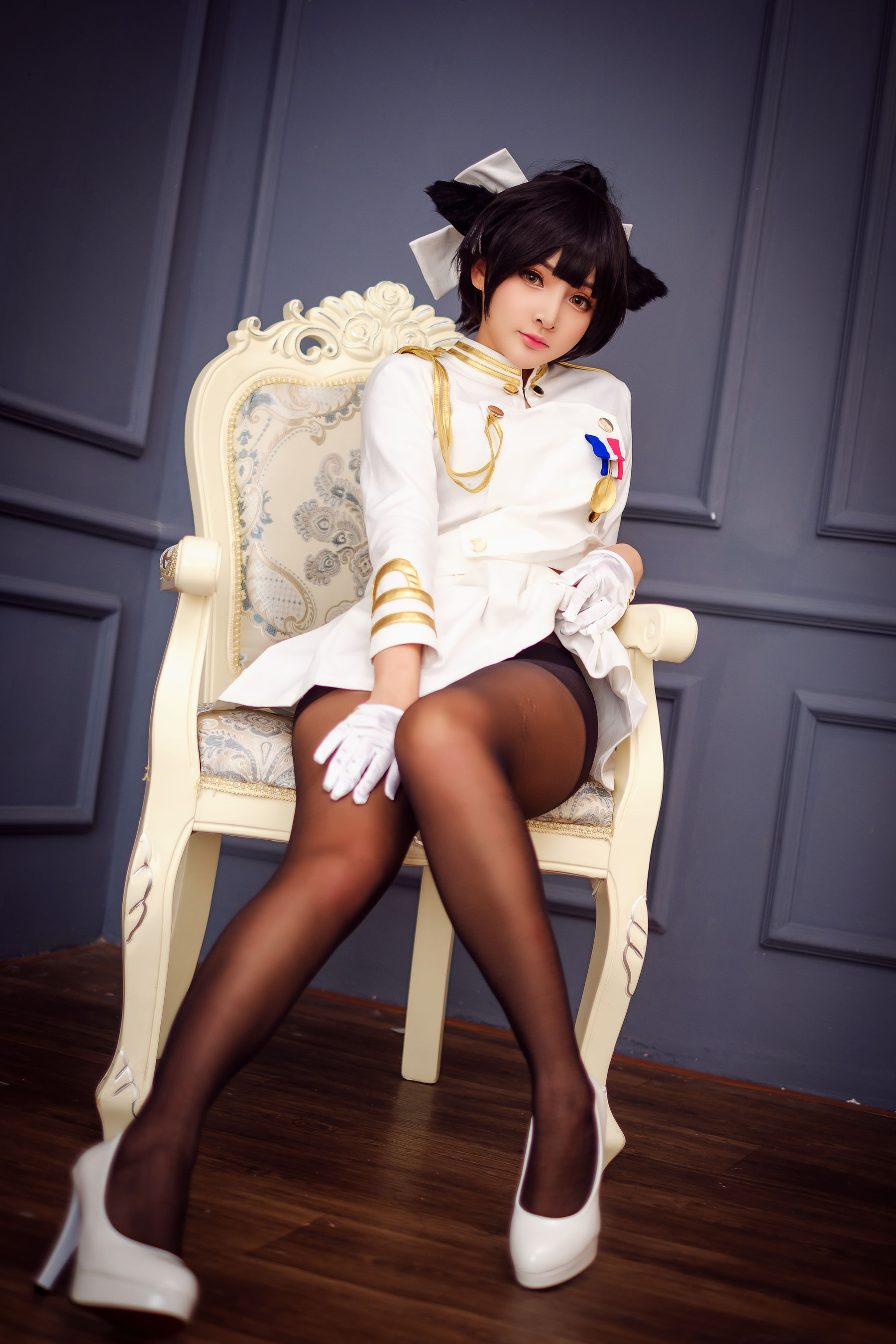 [福利COS] MimiChan - Takao&Atago/(23P)