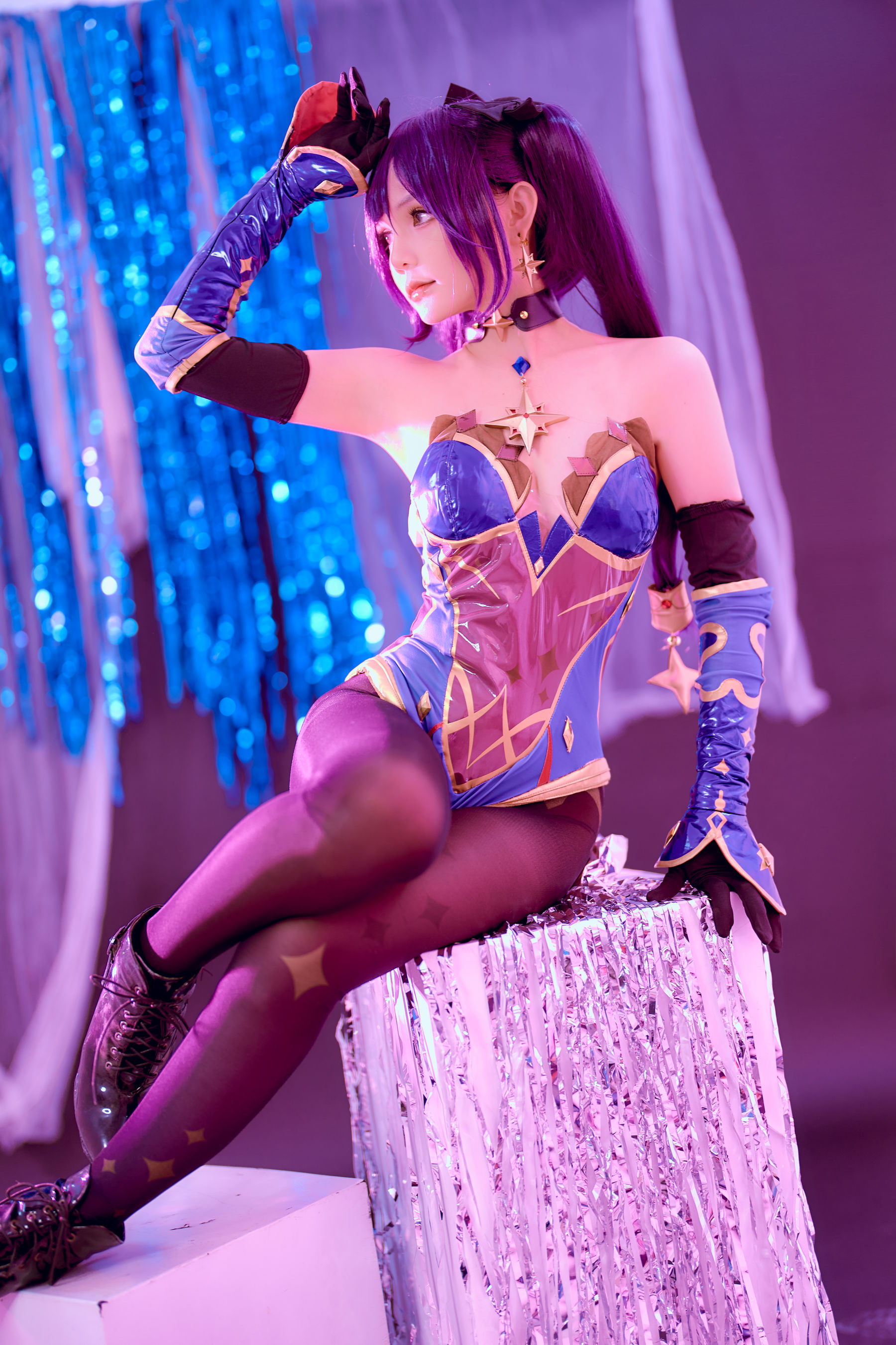 [福利COS] JOYCE - Mona/(33P)