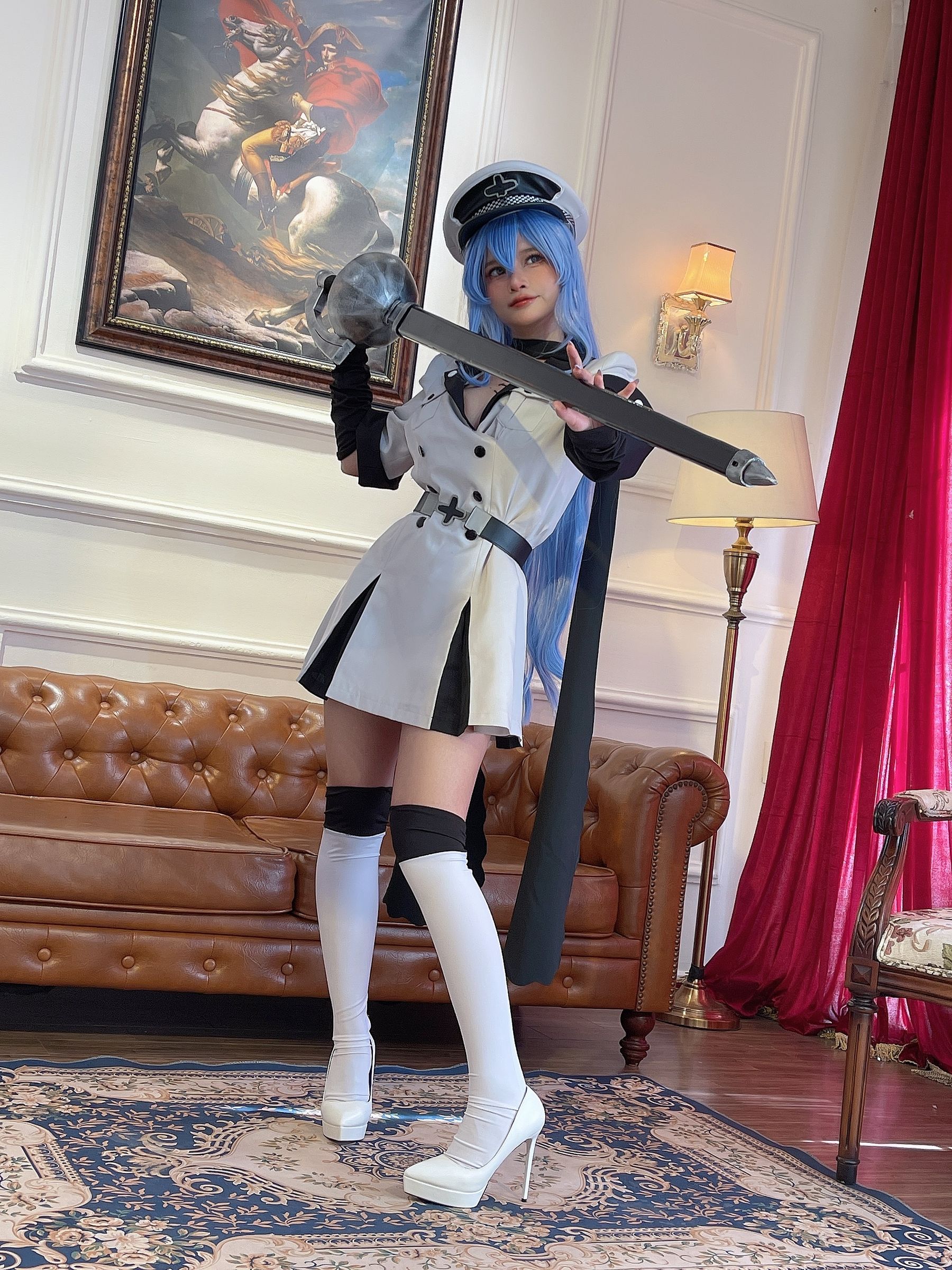 [福利COS] Azami福利 - Esdeath/(53P)