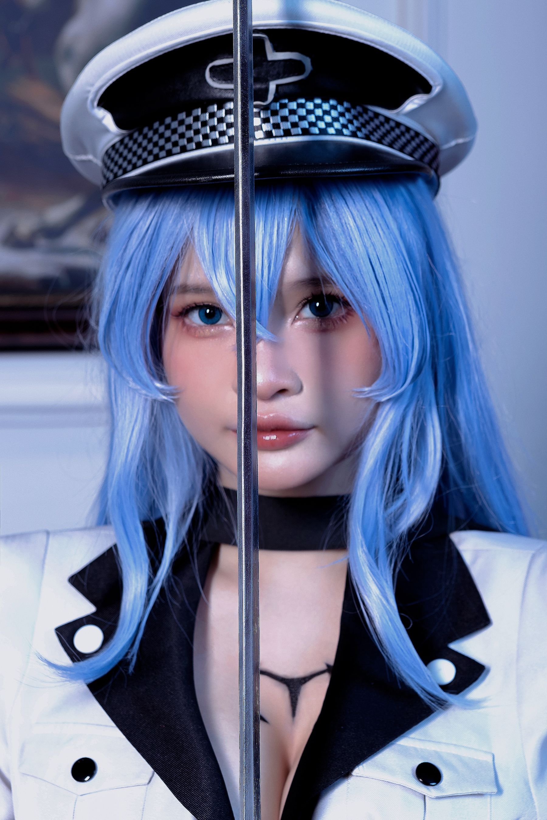 [福利COS] Azami福利 - Esdeath/(53P)