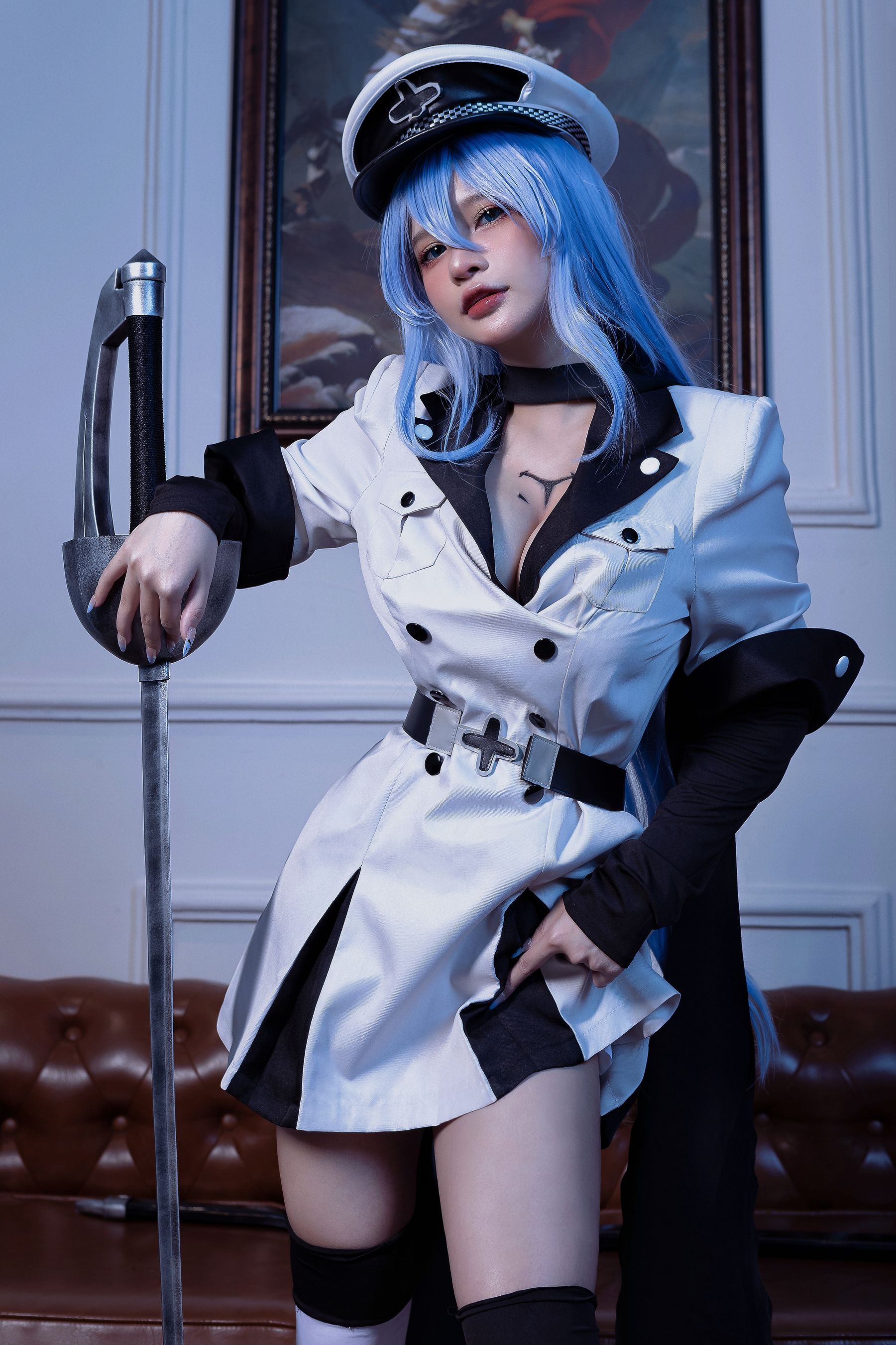 [福利COS] Azami福利 - Esdeath/(53P)