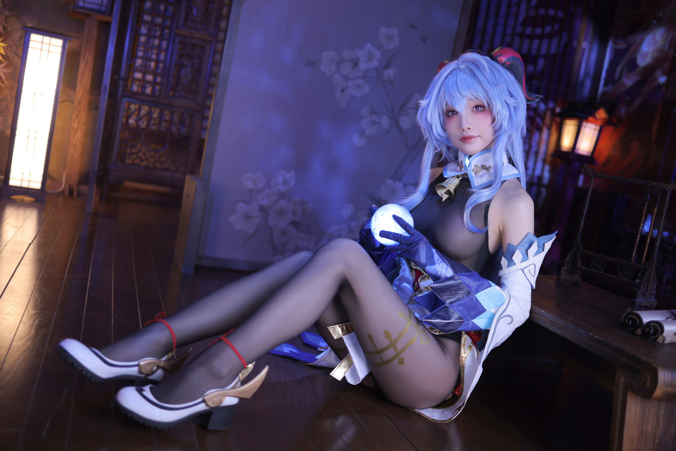 [福利COS] 动漫博主水淼aqua - 甘雨/(121P)