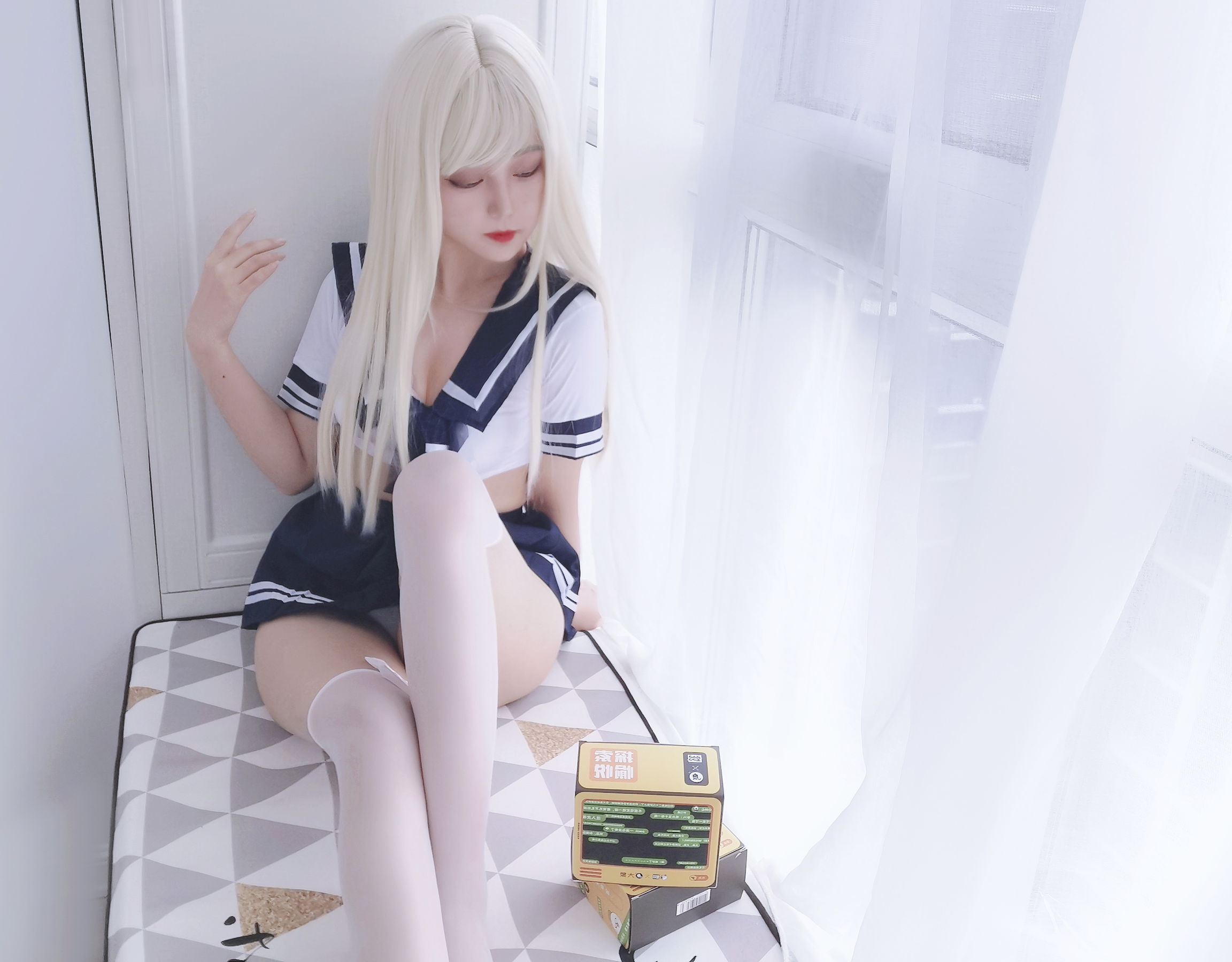 [福利COS] eloise软软 - 水手服/(137P)