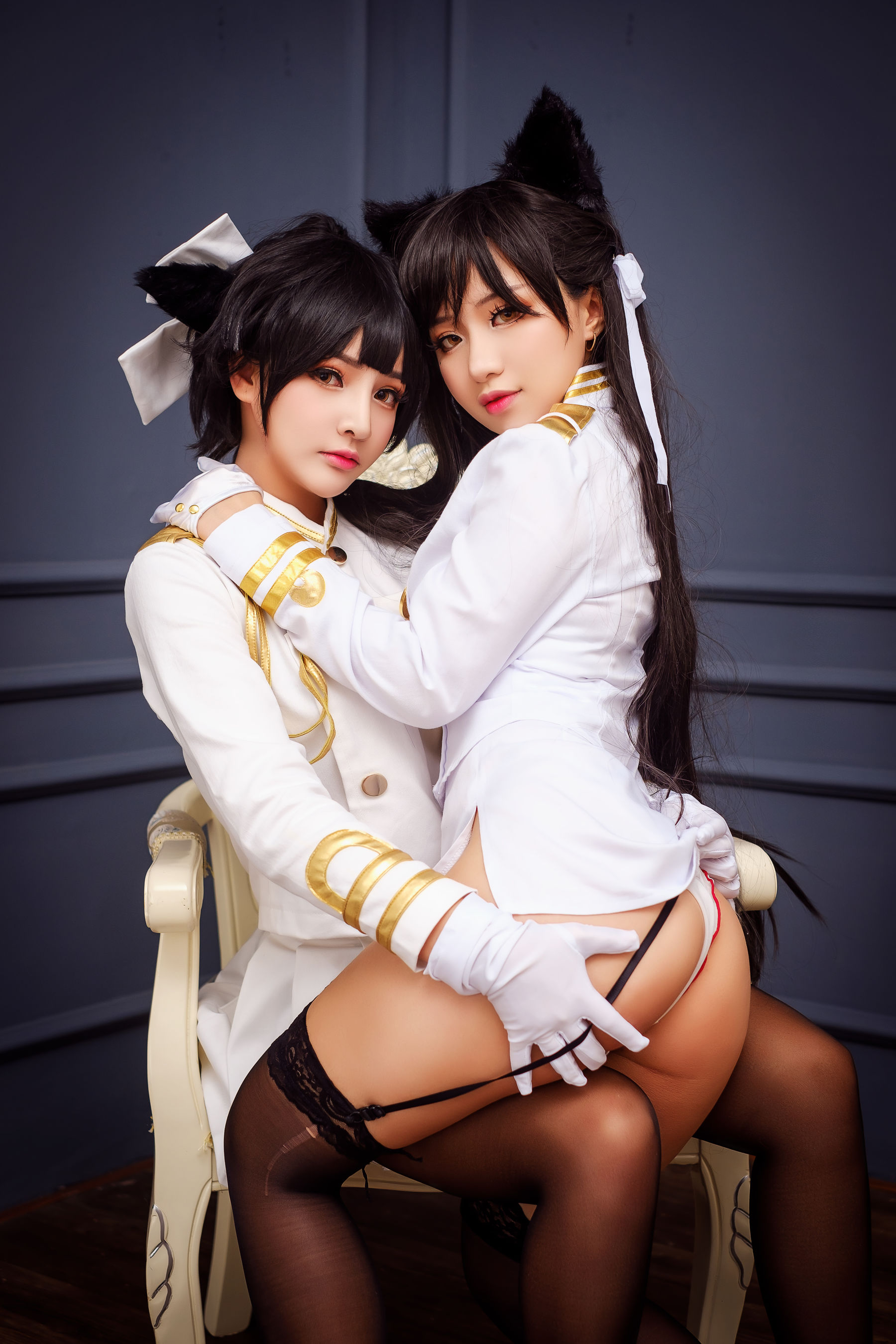 [福利COS] MimiChan - Takao&Atago/(23P)