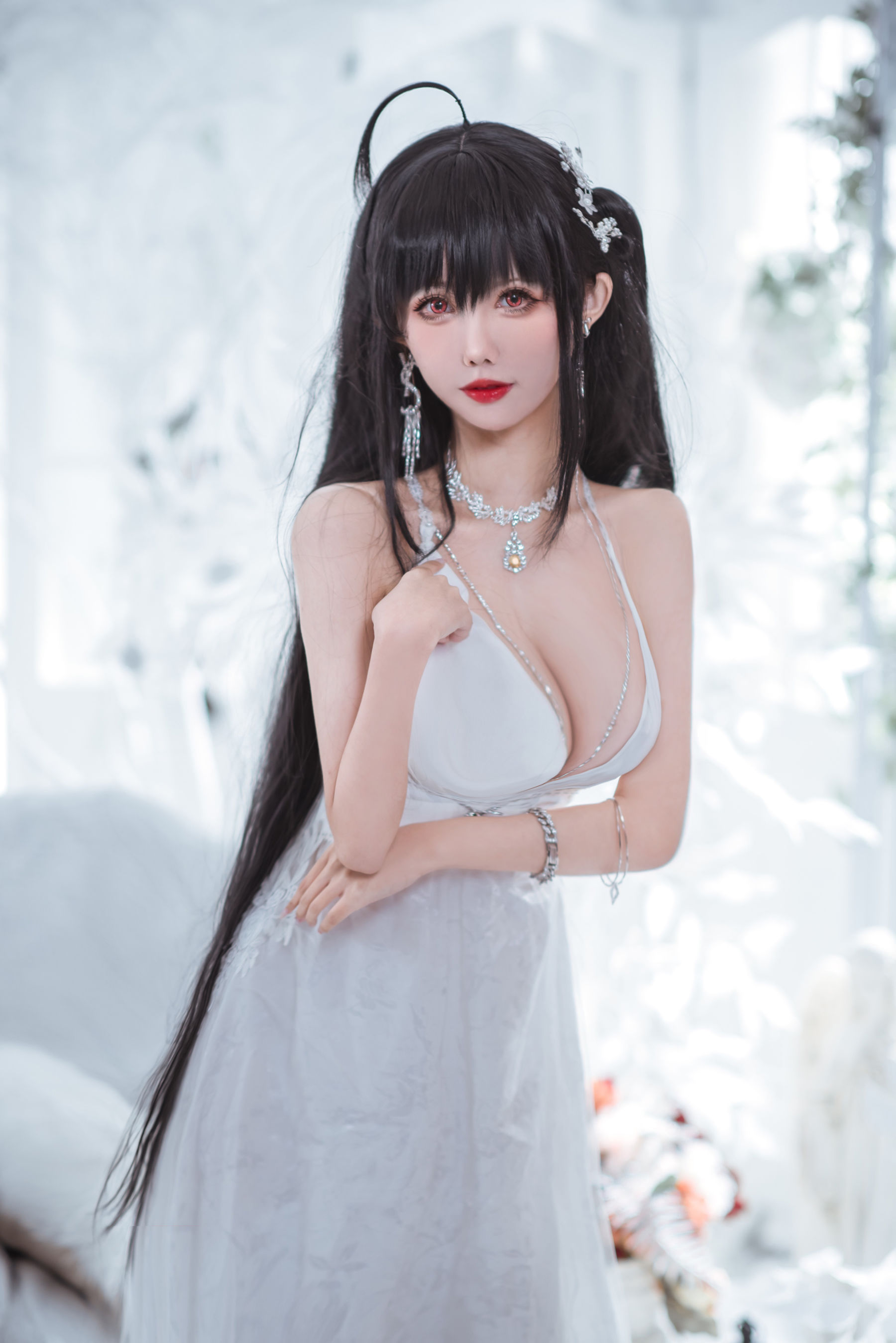 [福利COS] 仙女月 - 大凤花嫁/(30P)