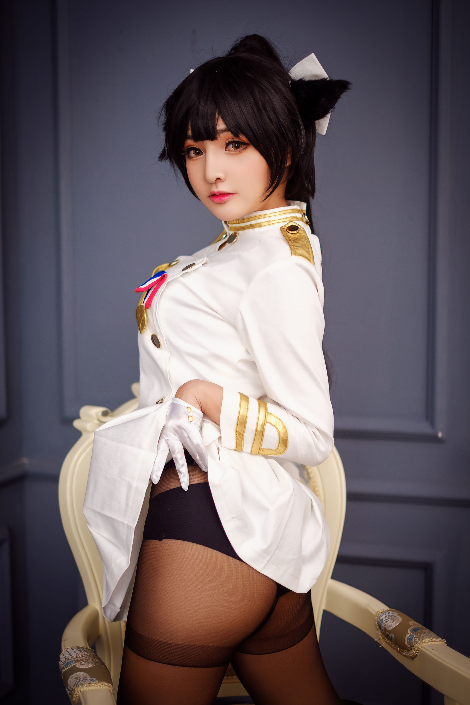 [福利COS] MimiChan - Takao&Atago/(23P)