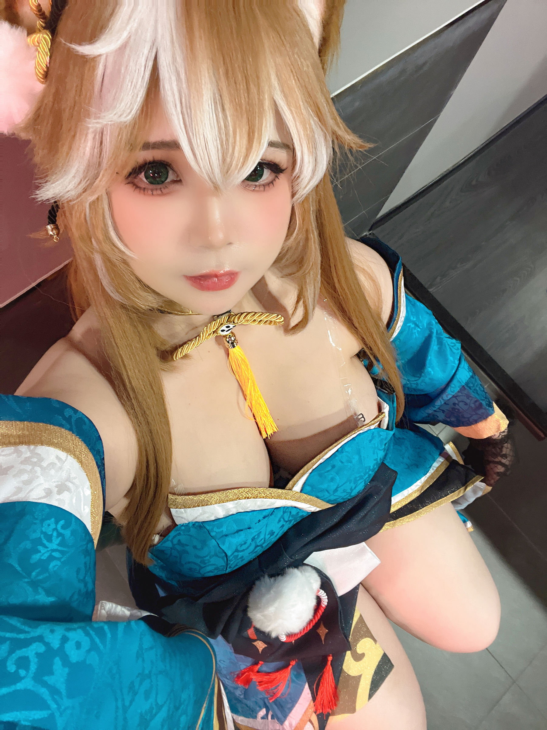 [福利COS] Uy Uy - Miss Hina/(35P)